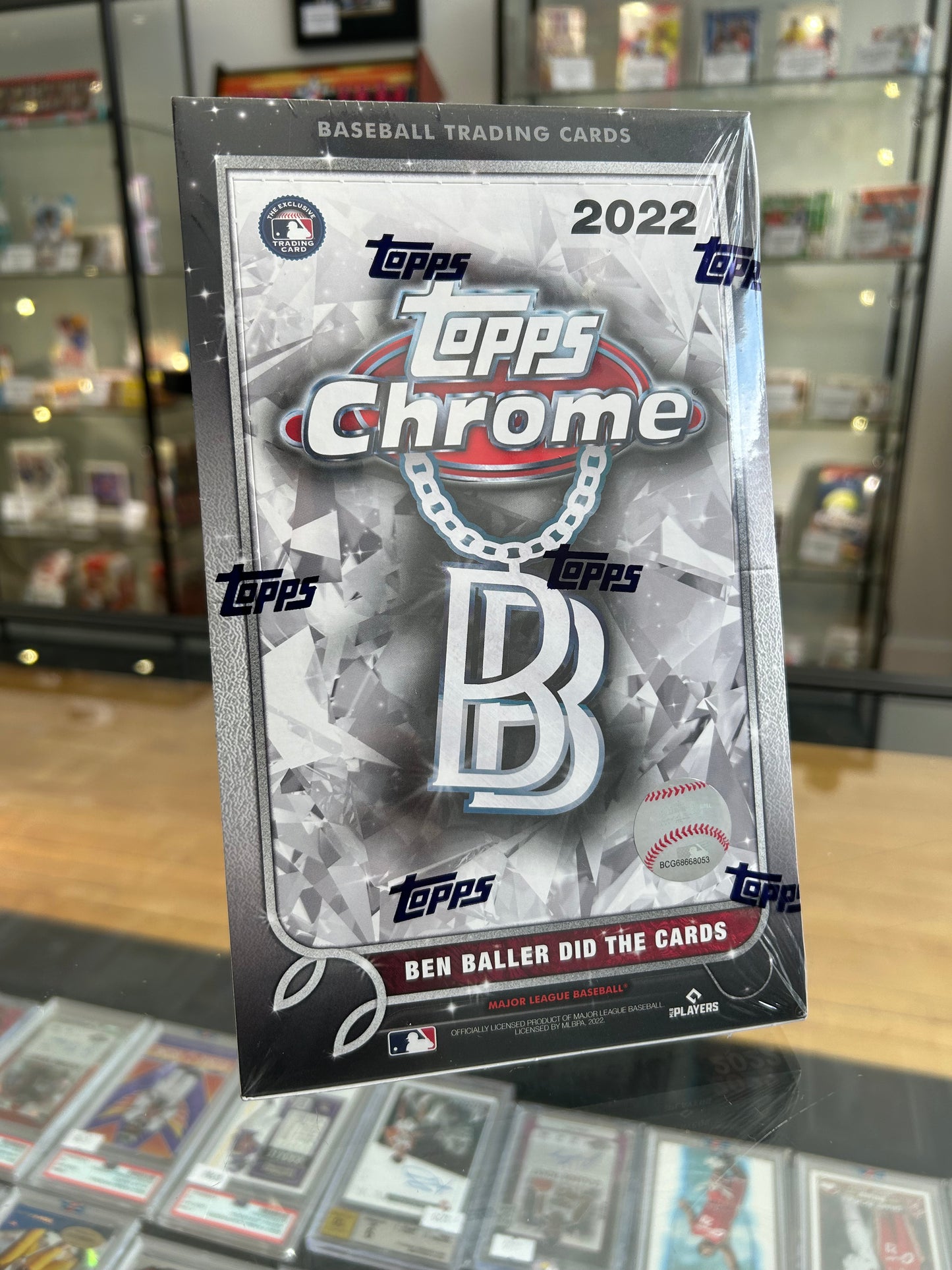 2022 Topps Chrome Baseball Ben Baller Edition