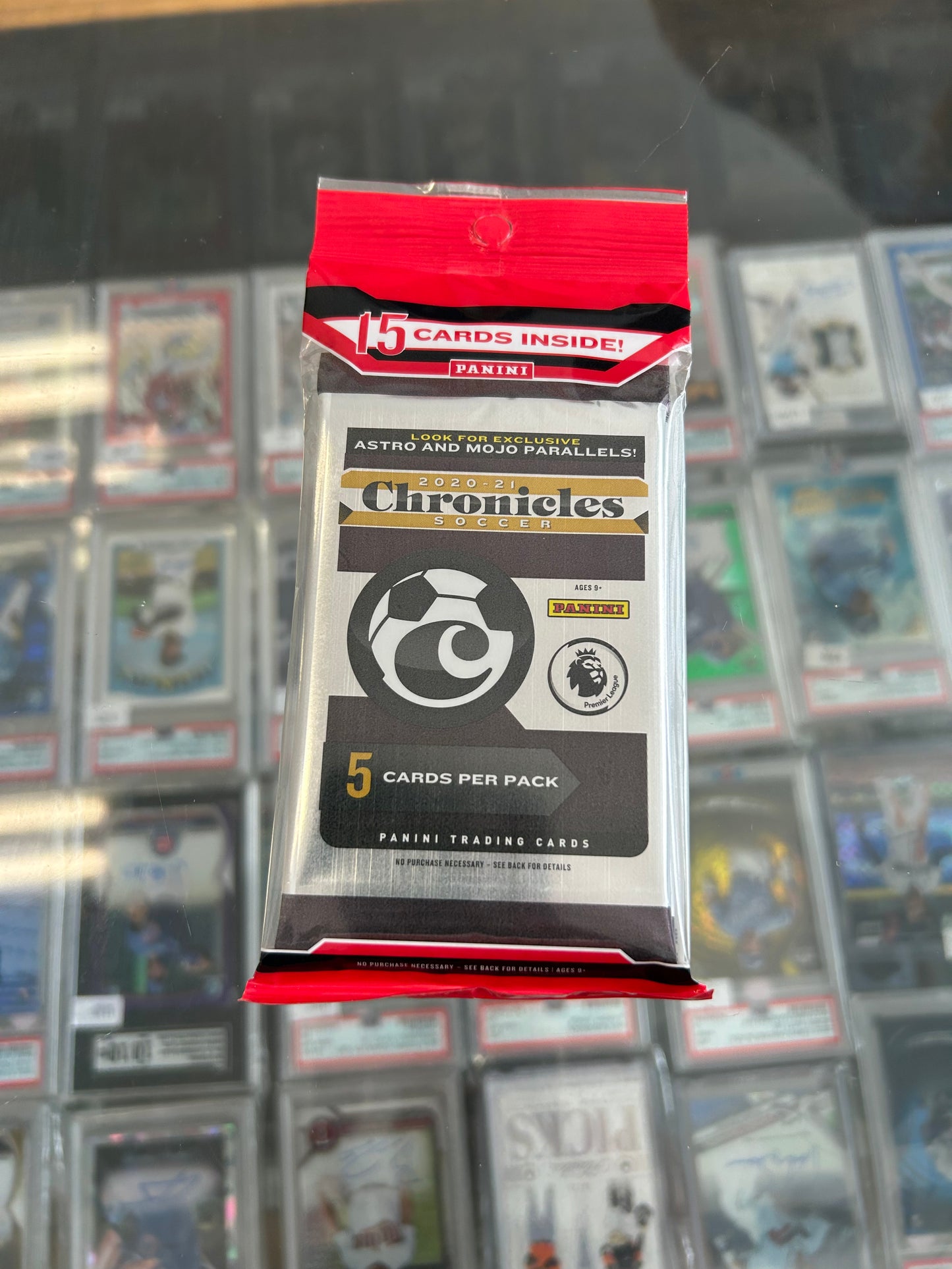 2020-21 Panini Chronicles Soccer Multi Cello Pack