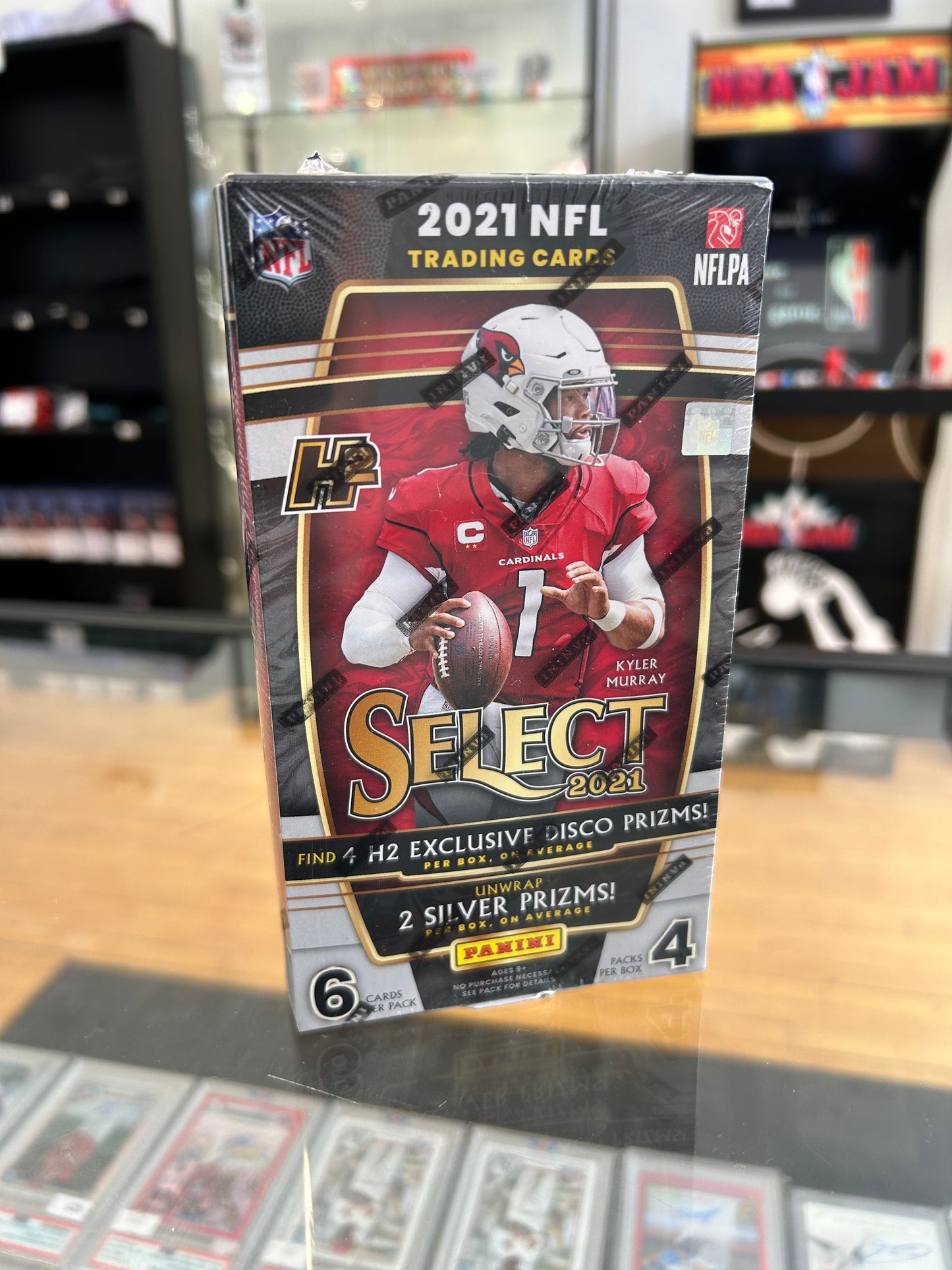 2021 Panini Select Football H2 Box