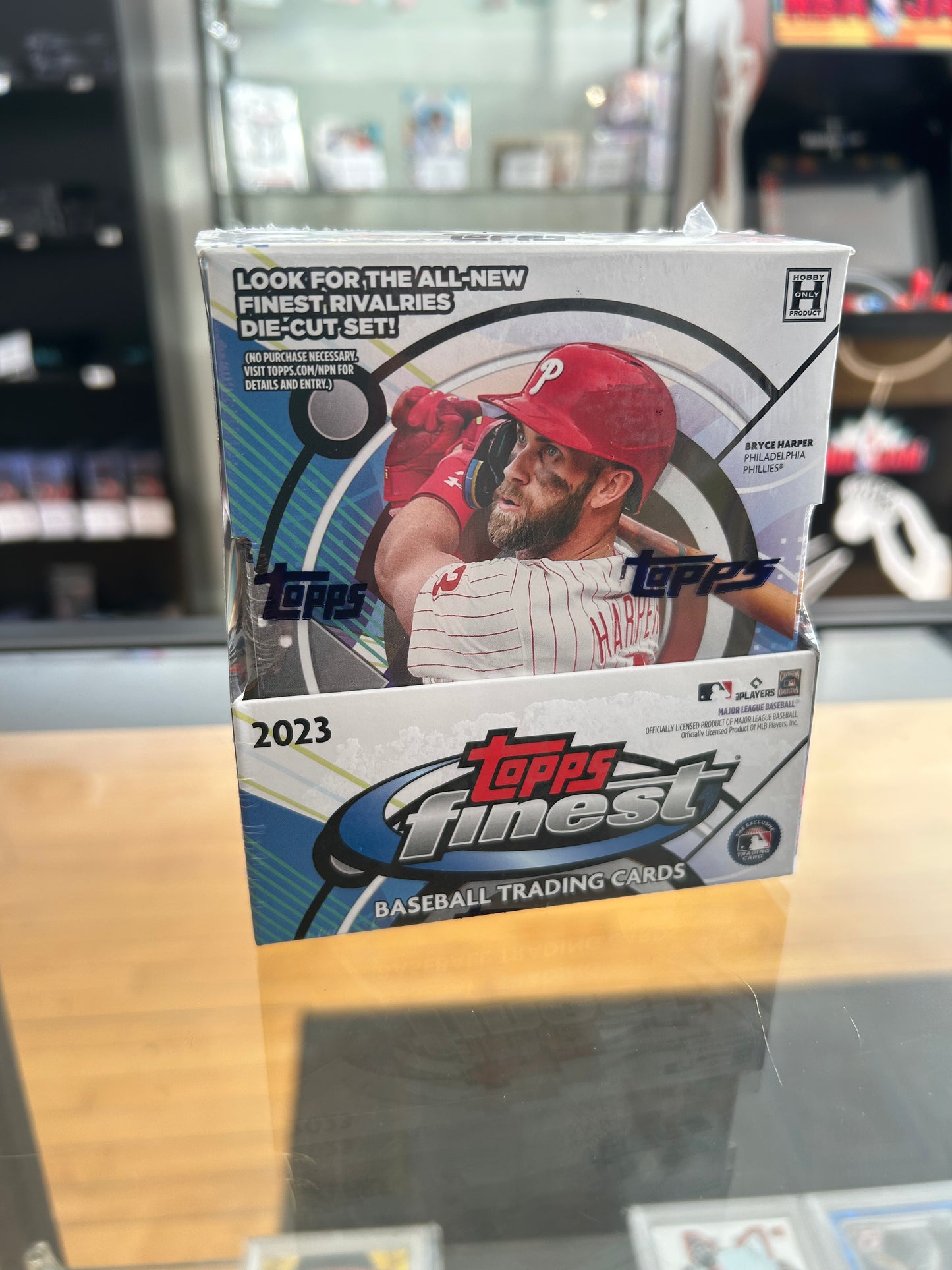2023 Topps Finest Baseball Hobby Box