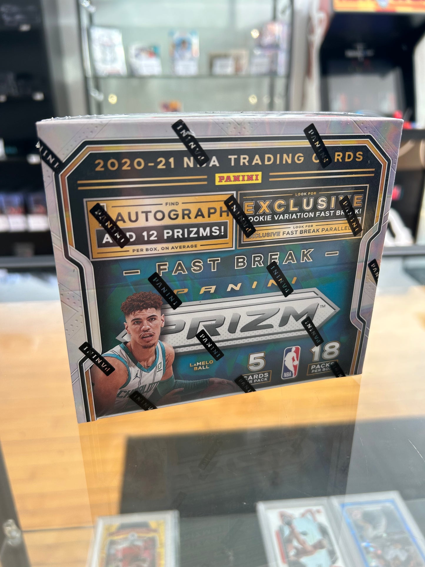 2020-21 Panini Prizm Basketball Fast Break Box