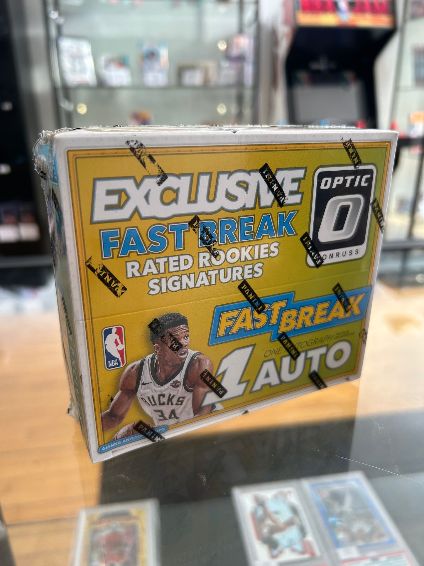 2017-18 Panini Donruss Optic Fast Break Basketball Box