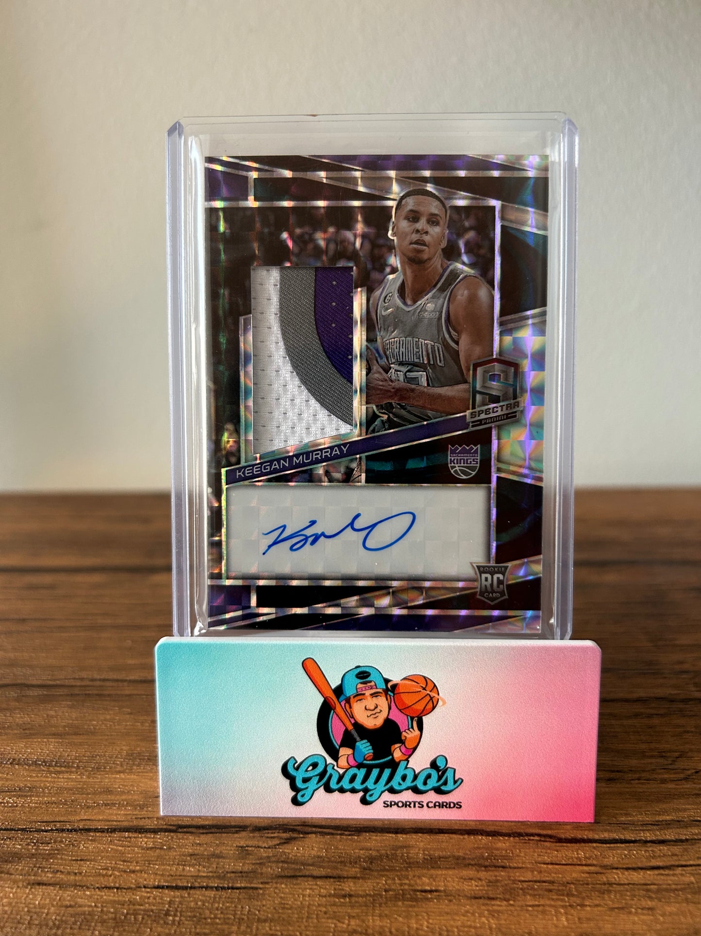 2022-23 Panini Spectra RPA Keegan Murray /49 #227