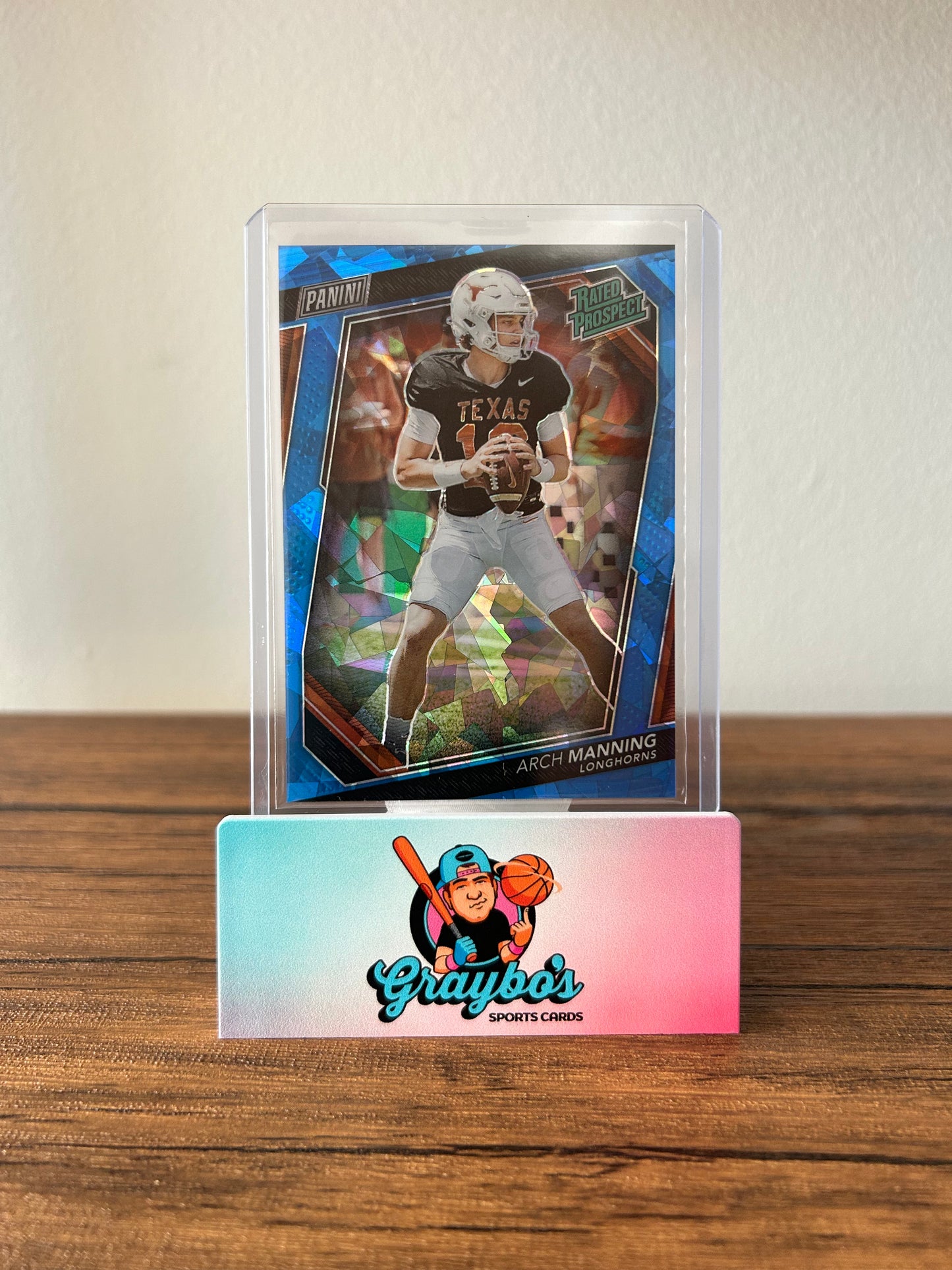 2023 Panini National Arch Manning Rated Prospect /149 #VIP-AM