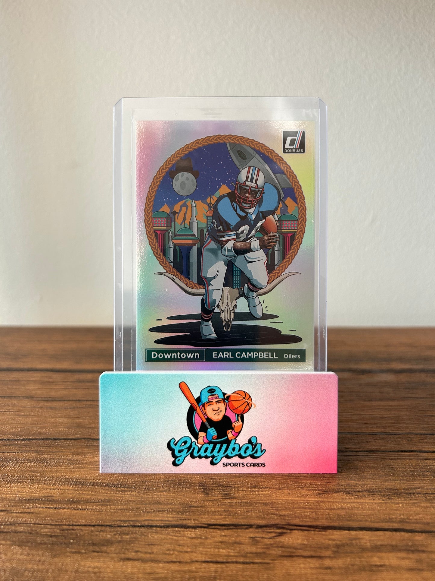 2022 Panini Donruss Downtown Earl Campbell #DT-EC