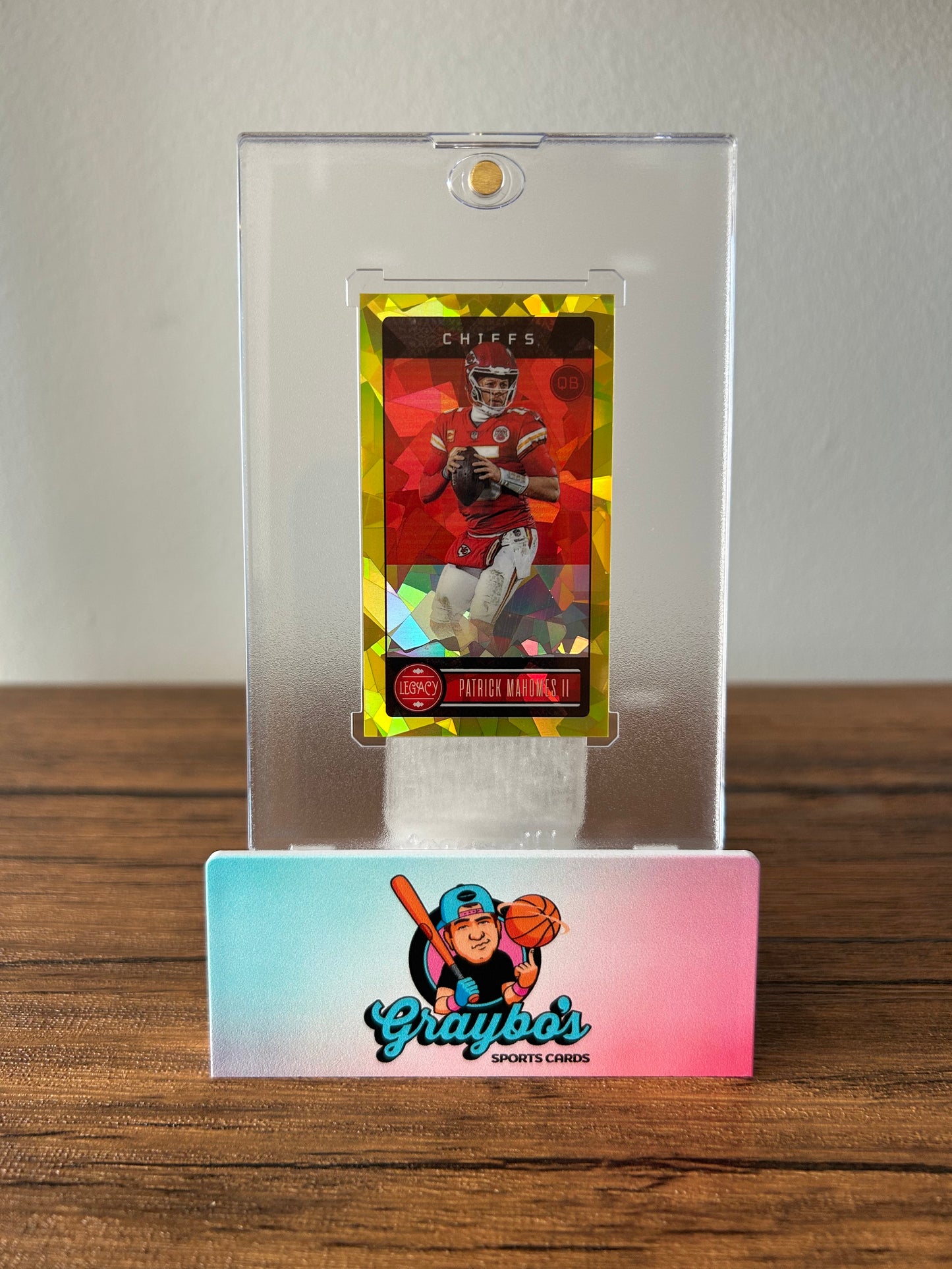 2023 Panini Legacy Patrick Mahomes Gold Mini /10 #46