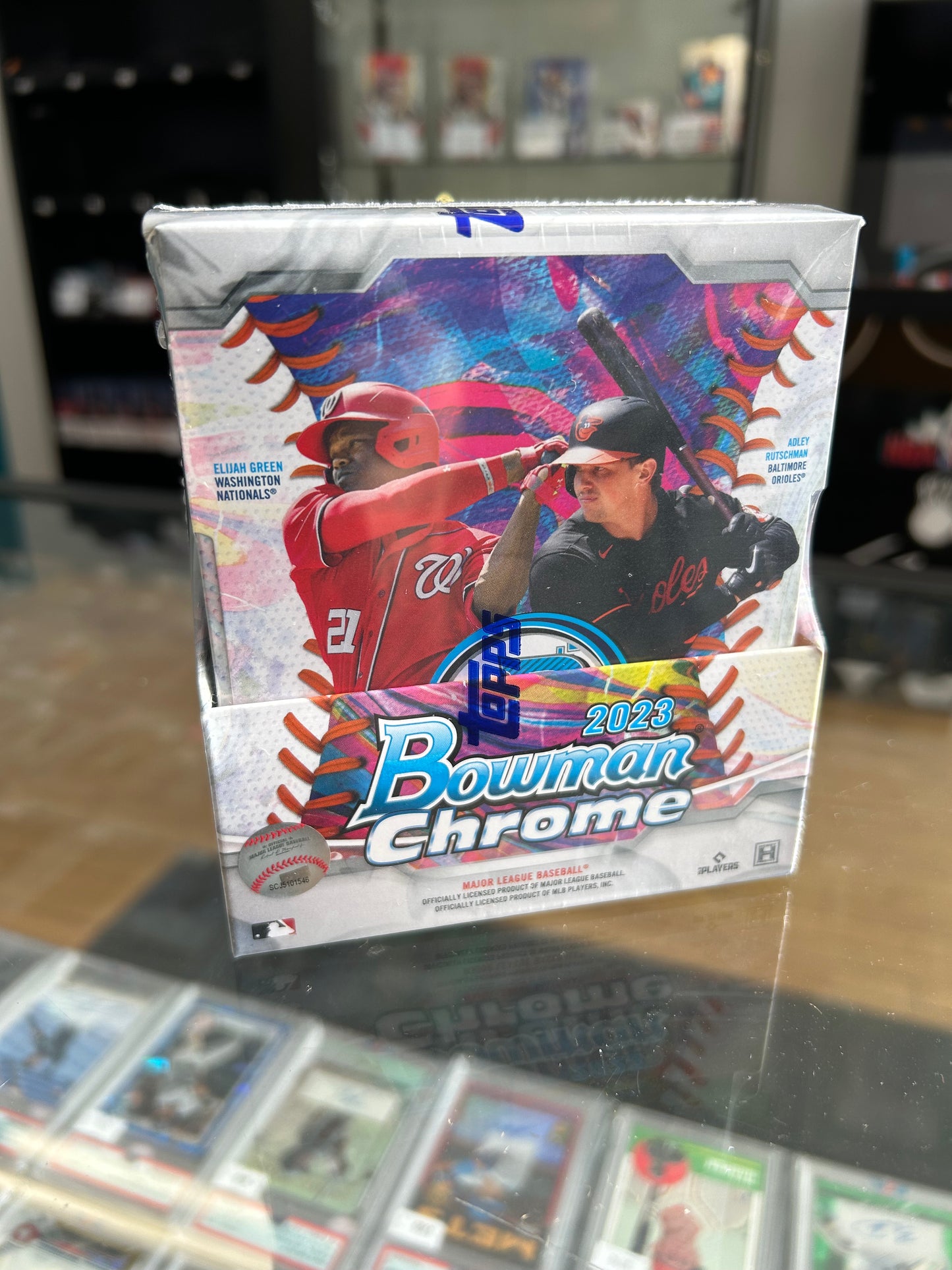 2023 Bowman Chrome Baseball Hobby Box