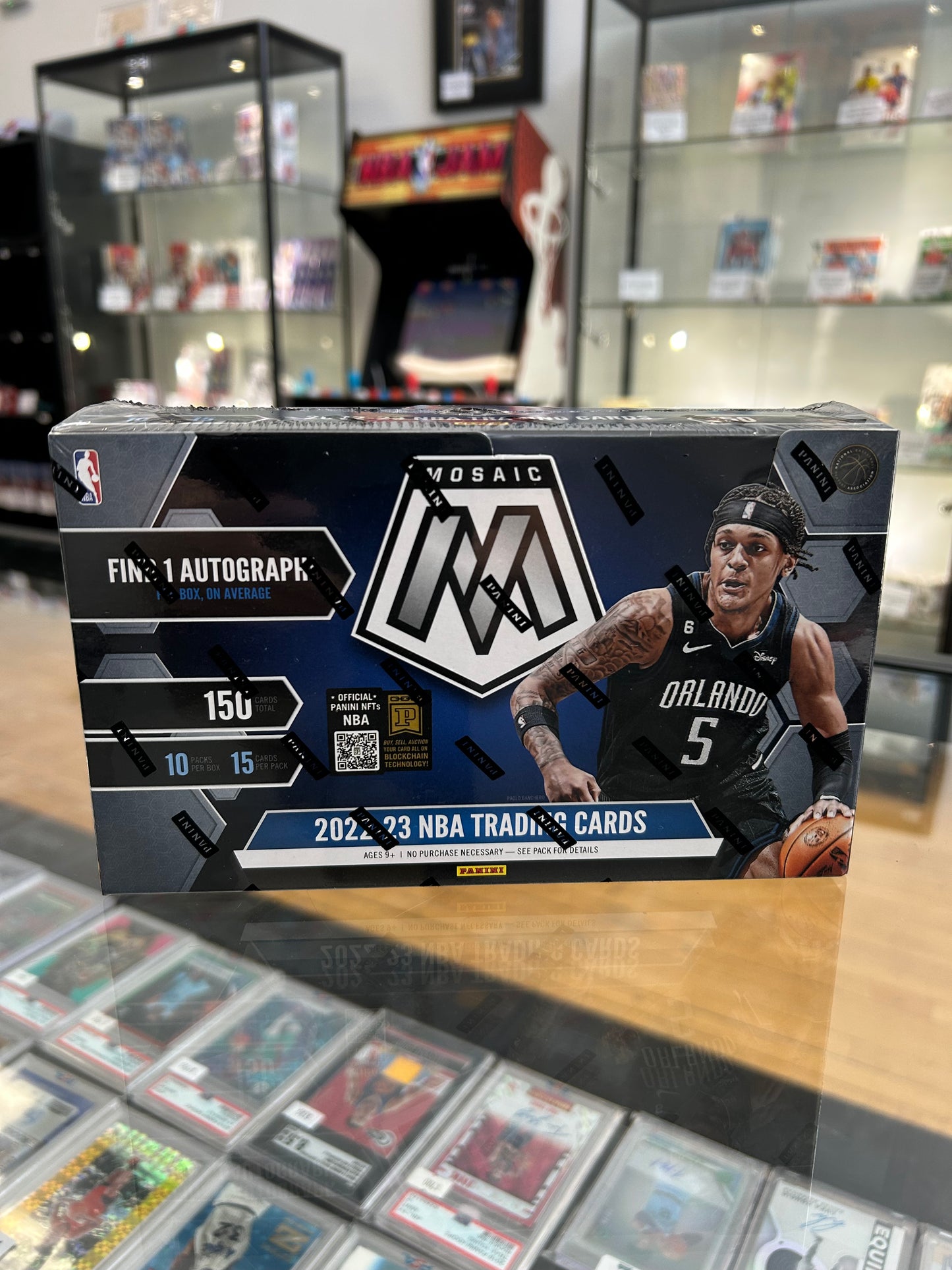 2022-23 Panini Mosaic Basketball Hobby Box