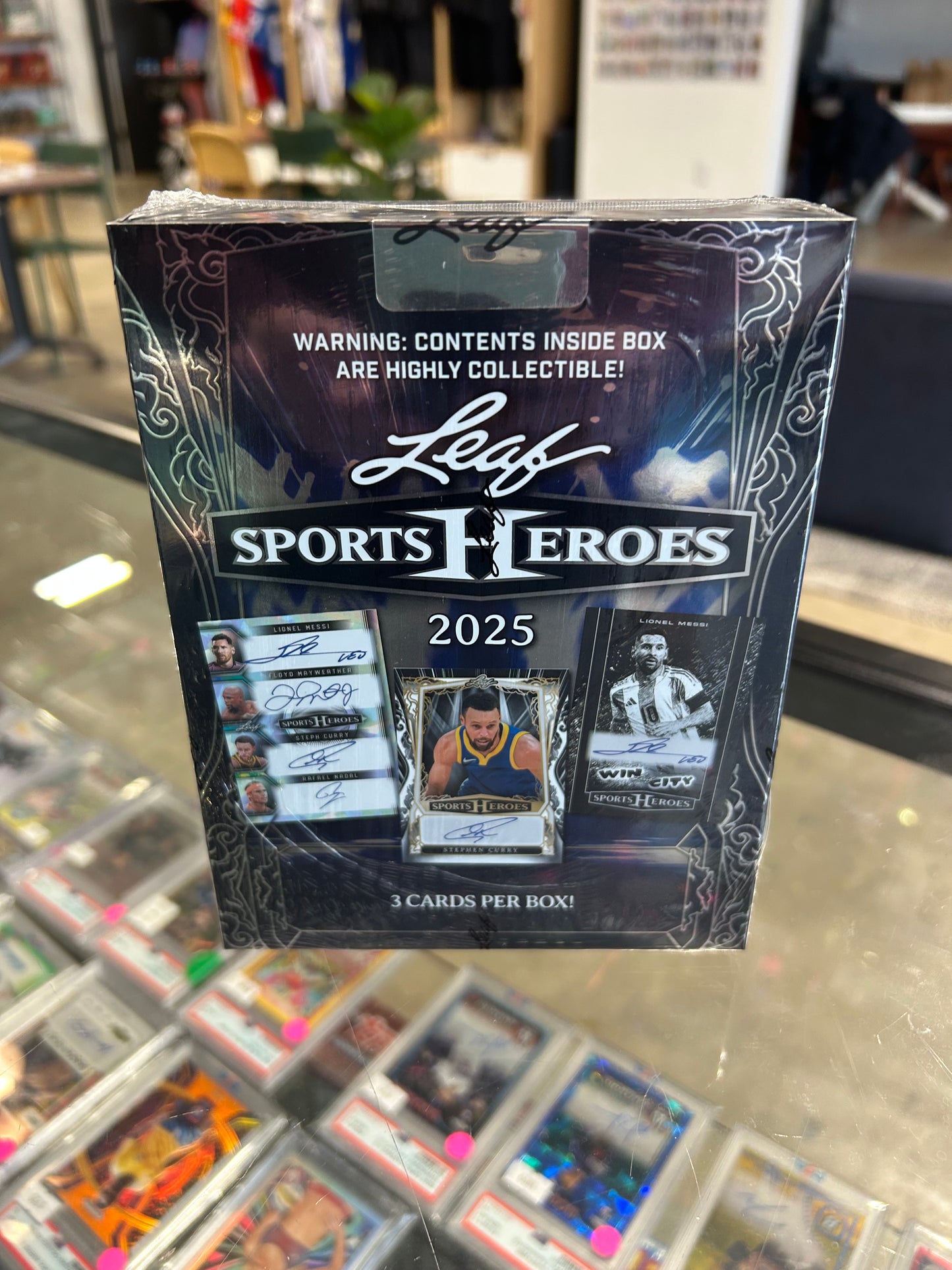 2025 Leaf Metal Sports Heroes Hobby Box
