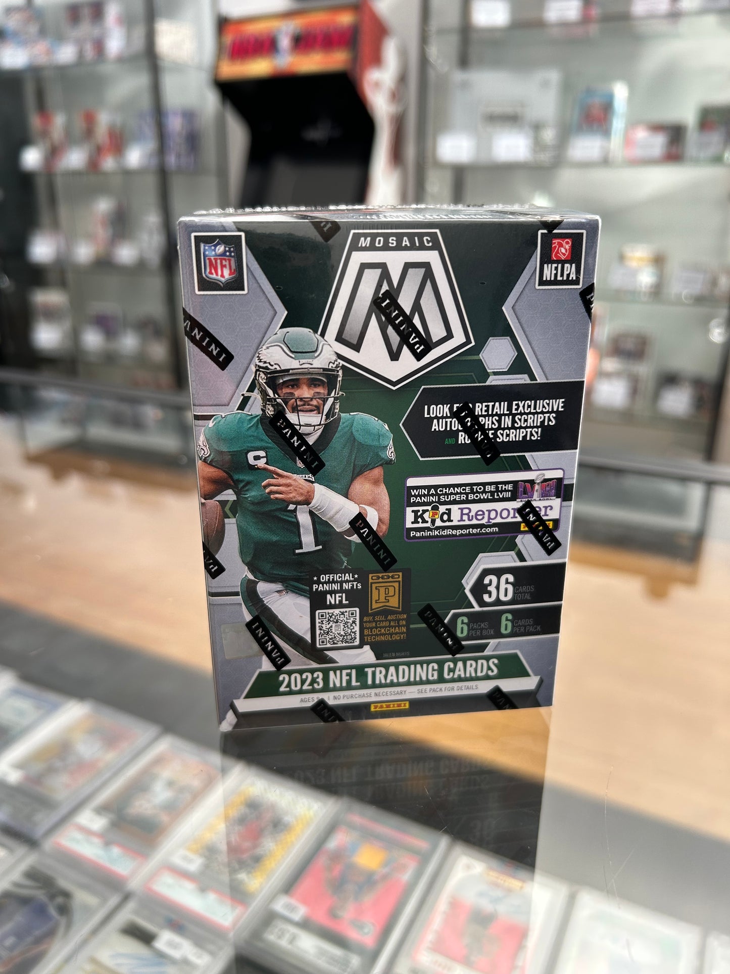 2023 Panini Mosaic Football Blaster Box