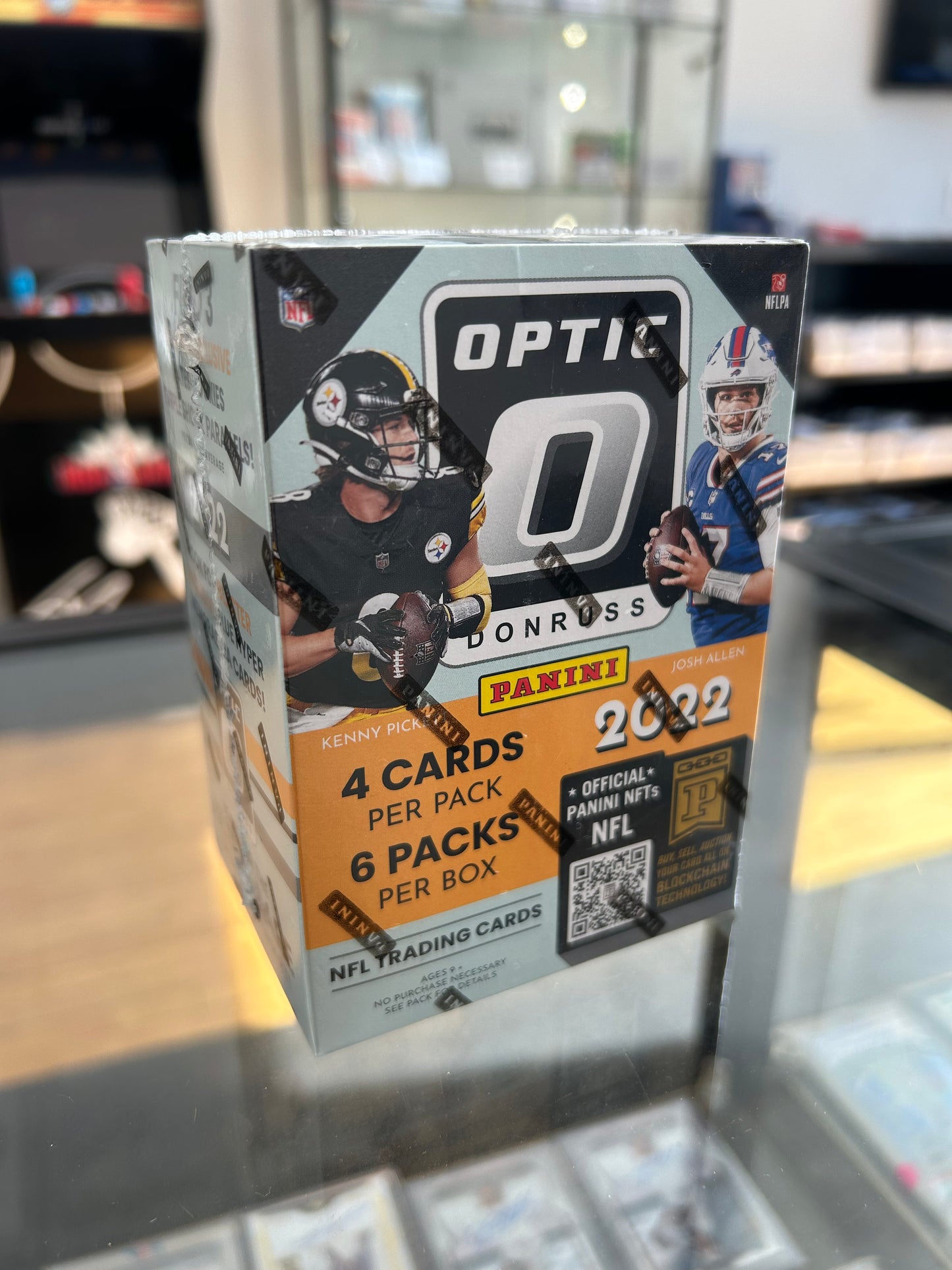 2022 Panini Donruss Optic Football Blaster Box