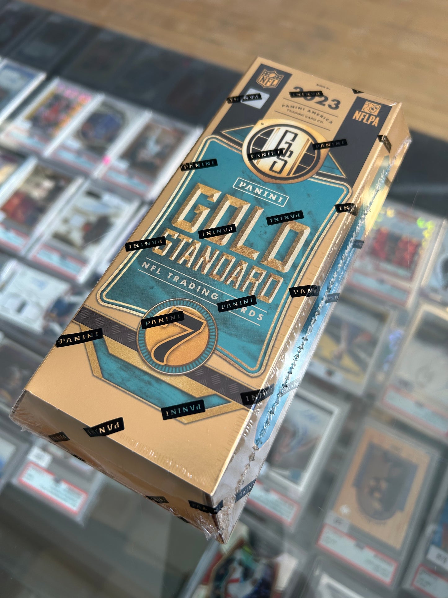 2023 Panini Gold Standard Football Hobby Box