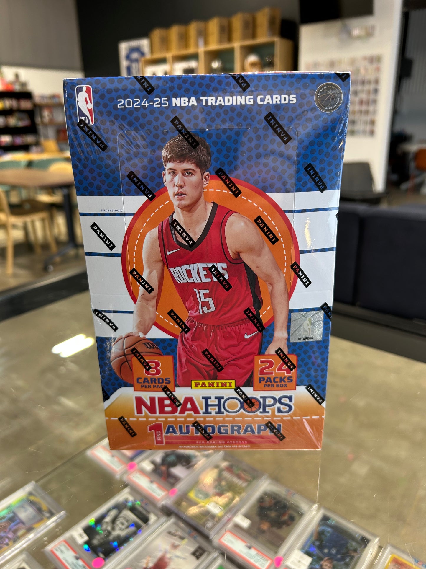 2024-25 Panini NBA Hoops Basketball Hobby Box