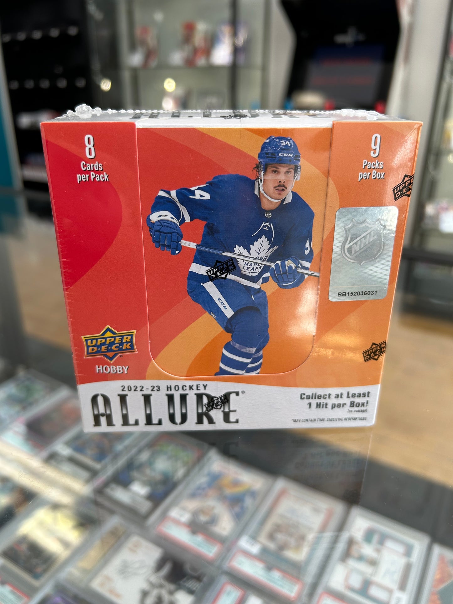 2022-23 Upper Deck Allure Hockey Hobby Box