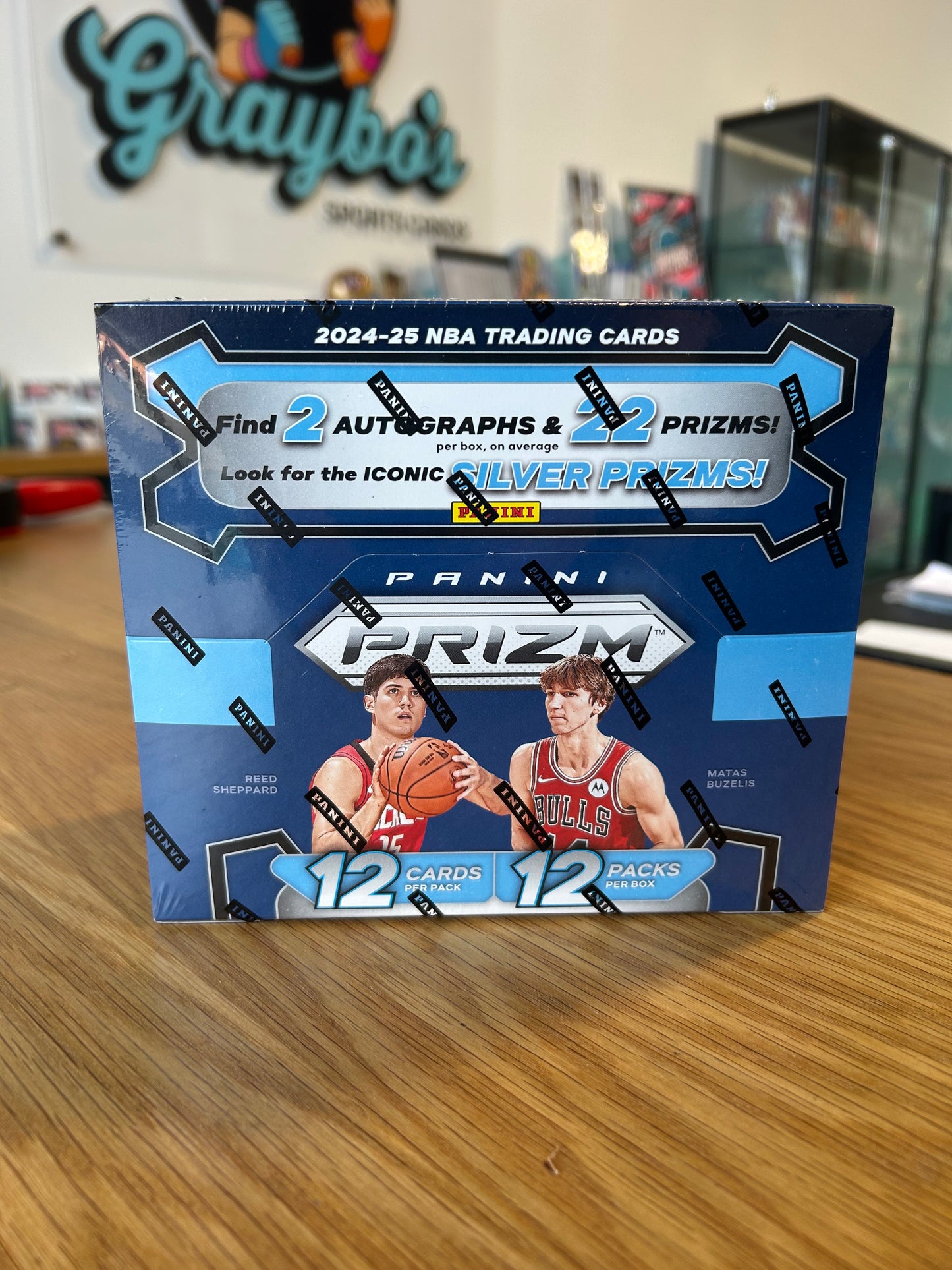 2024-25 Panini Prizm Basketball Hobby Box