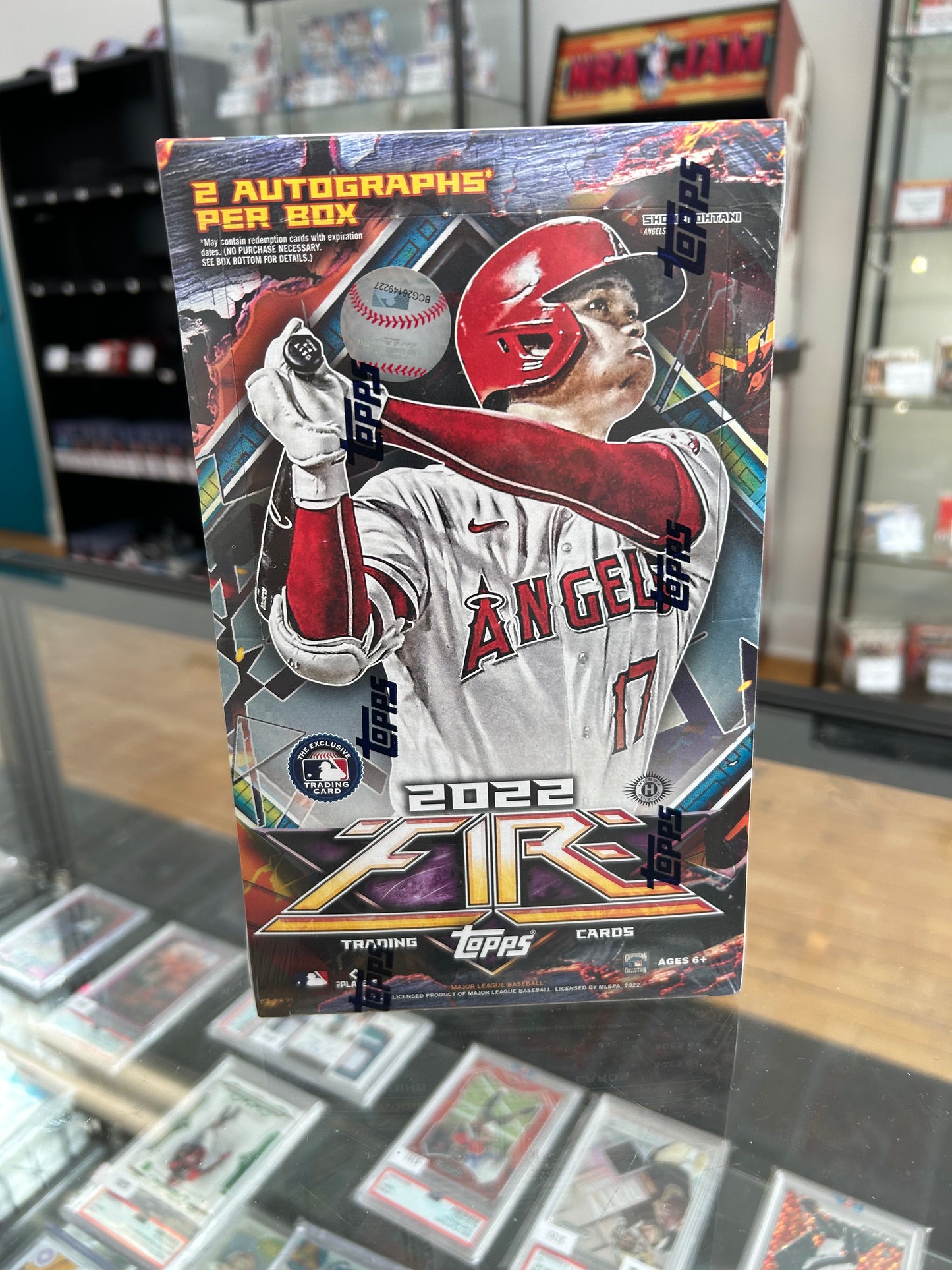 2022 Topps Fire Baseball Hobby Box