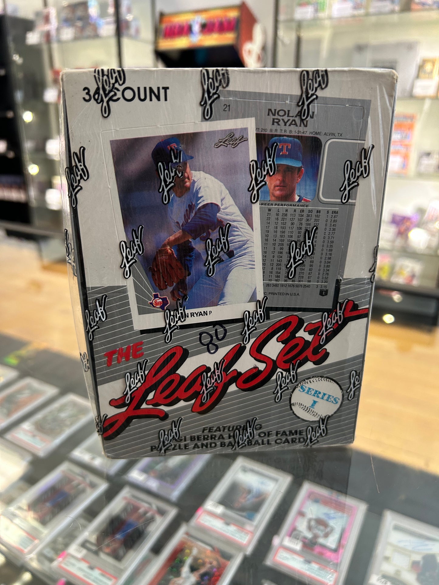 1990 Leaf Baseball Series 1 Box