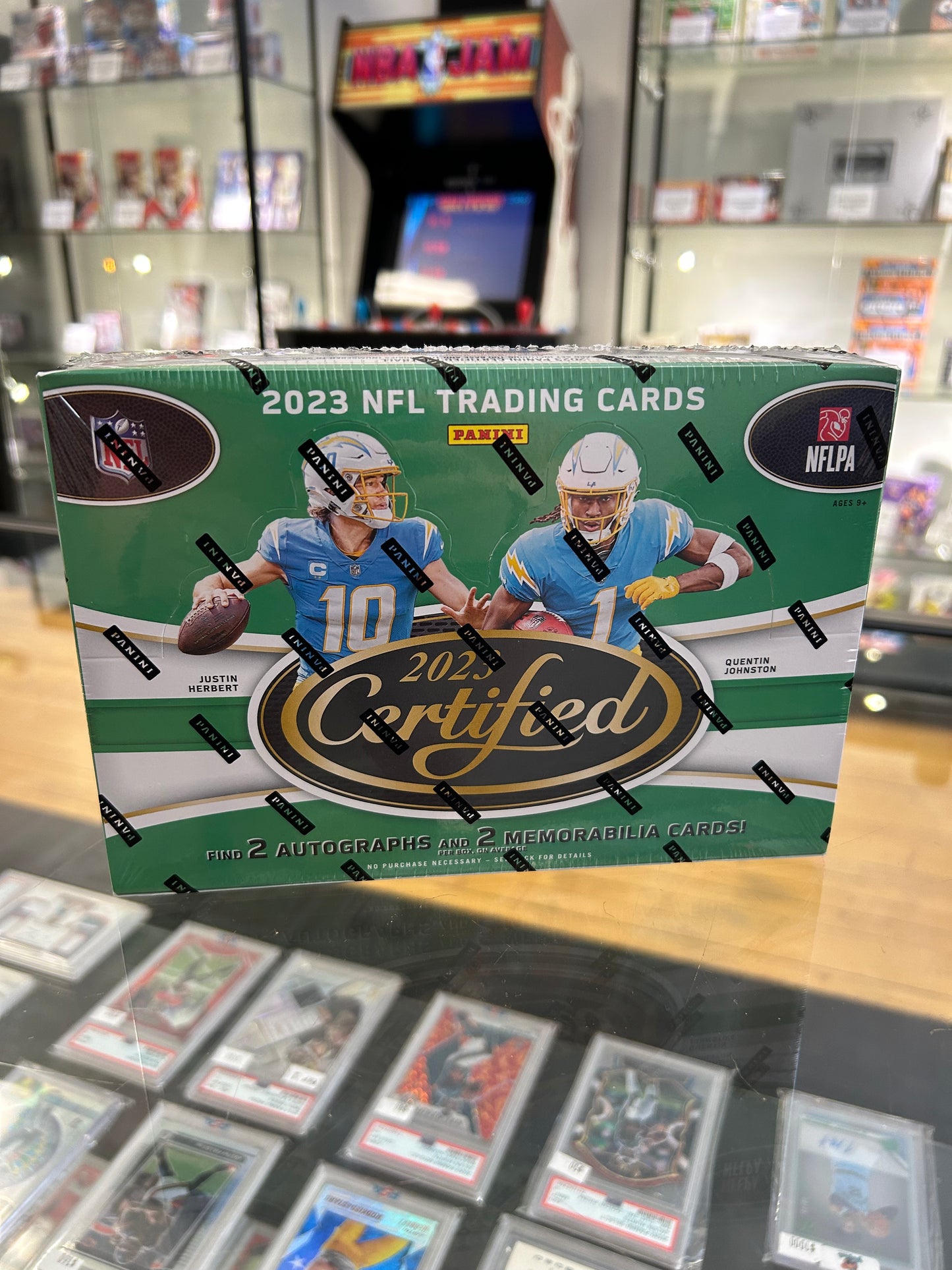 2023 Panini Certified Football Hobby Box