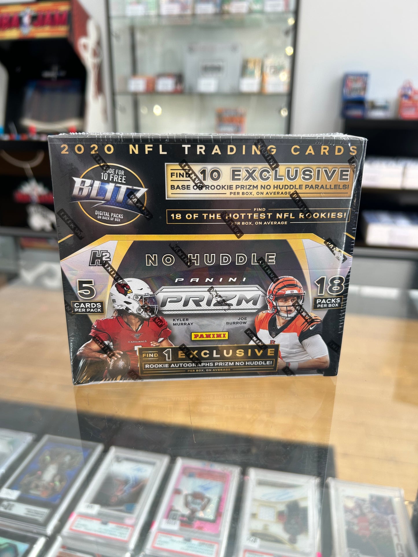 2020 Panini Prizm No Huddle Football Hobby Box