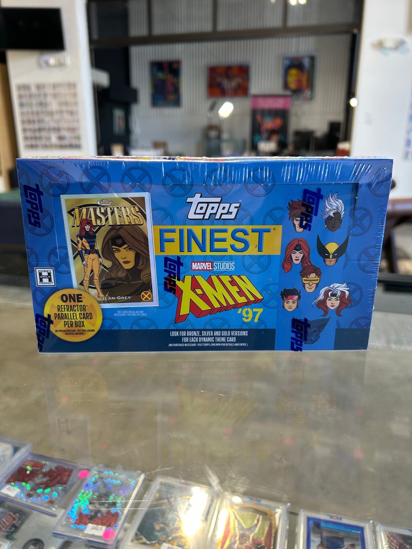 2005 Topps X-Men '97 Finest Hobby Box