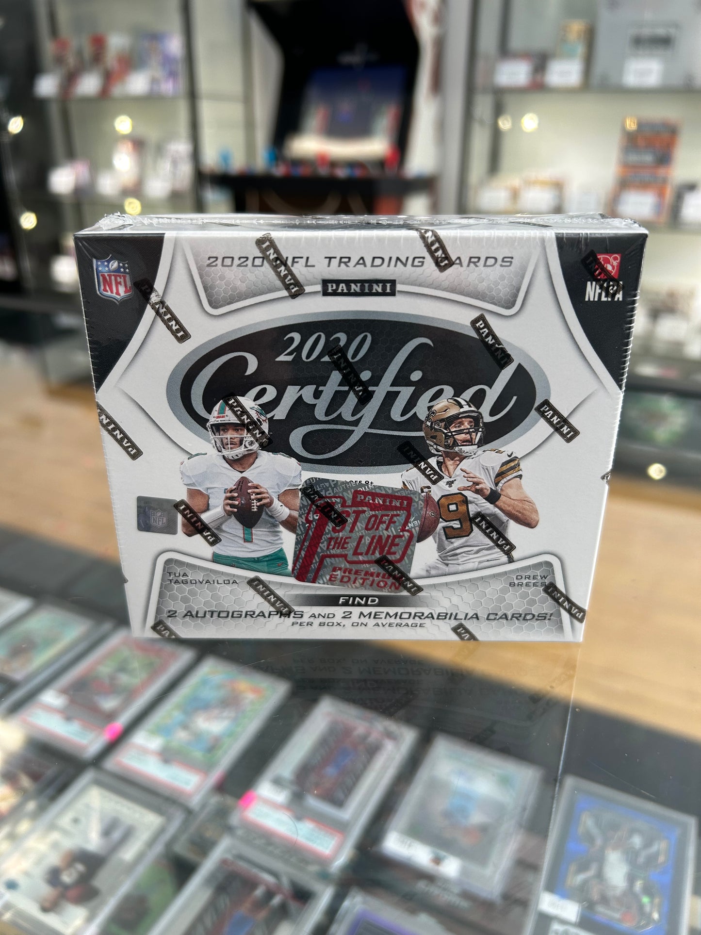 2020 Panini Certified Football FOTL Hobby Box