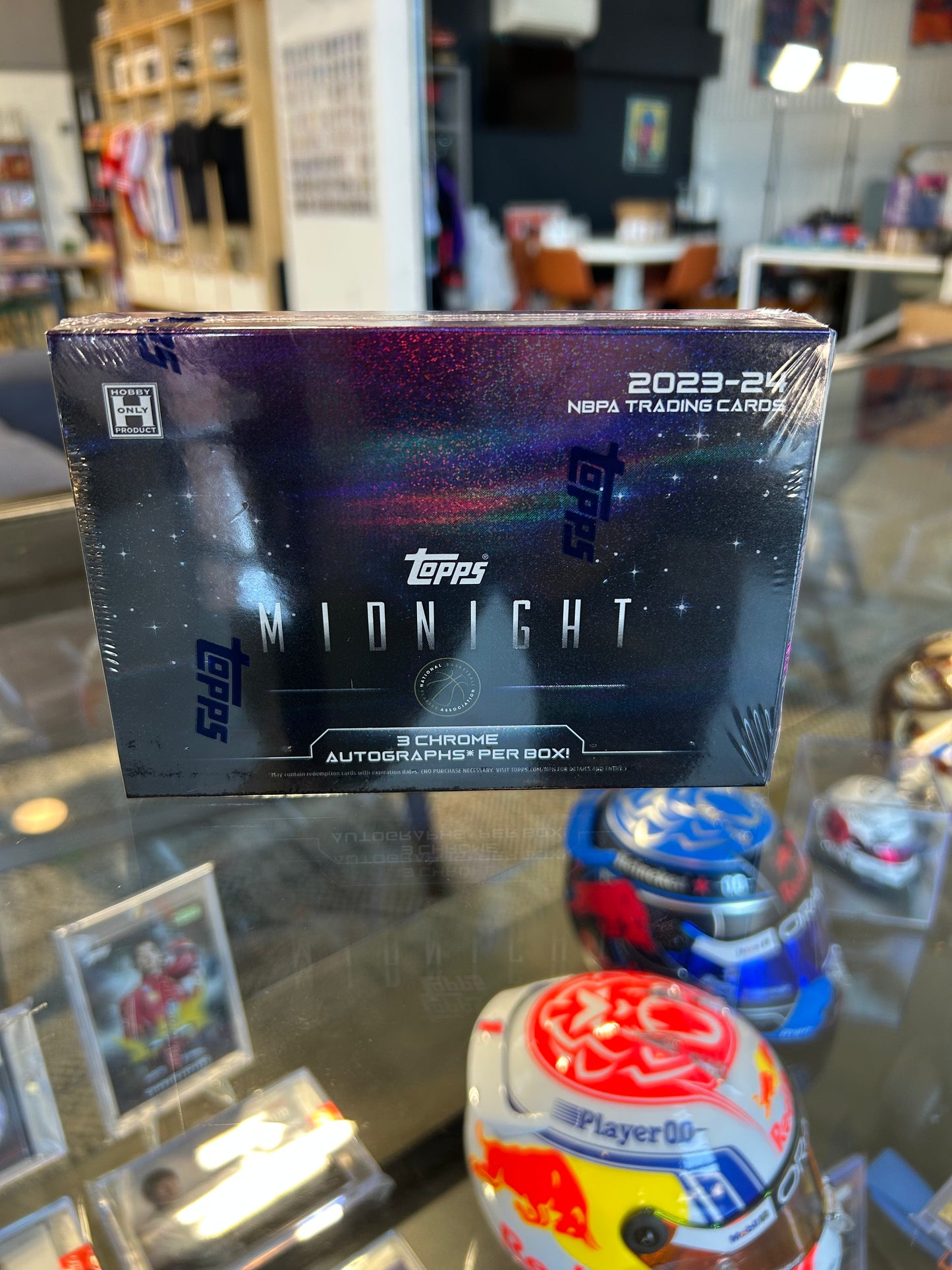 2023-24 Topps Midnight Basketball Hobby Box