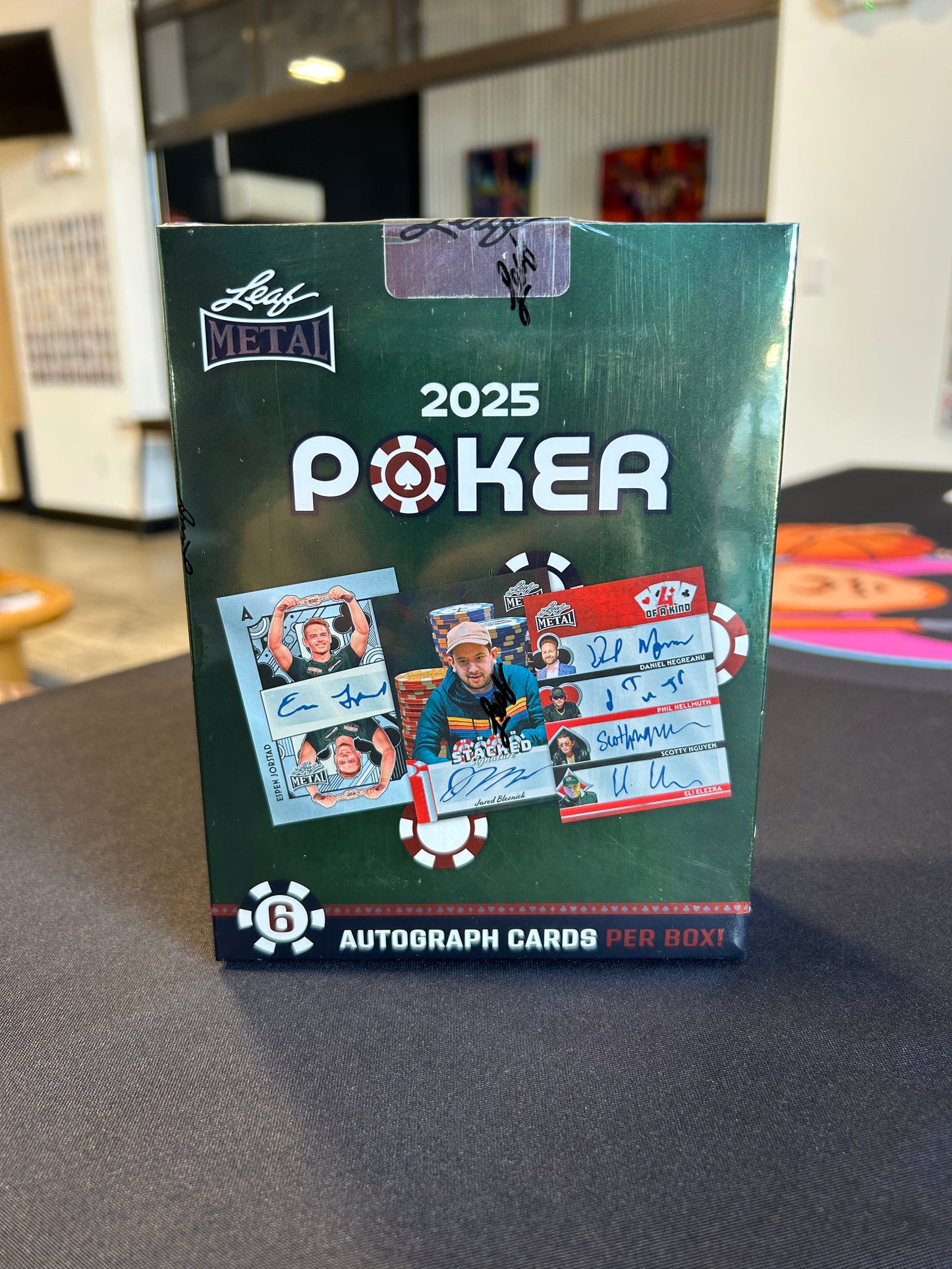 2025 Leaf Metal Poker Box