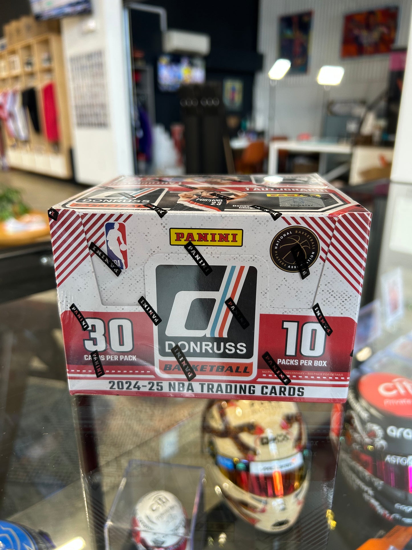 2024-25 Panini Donruss Basketball Hobby Box