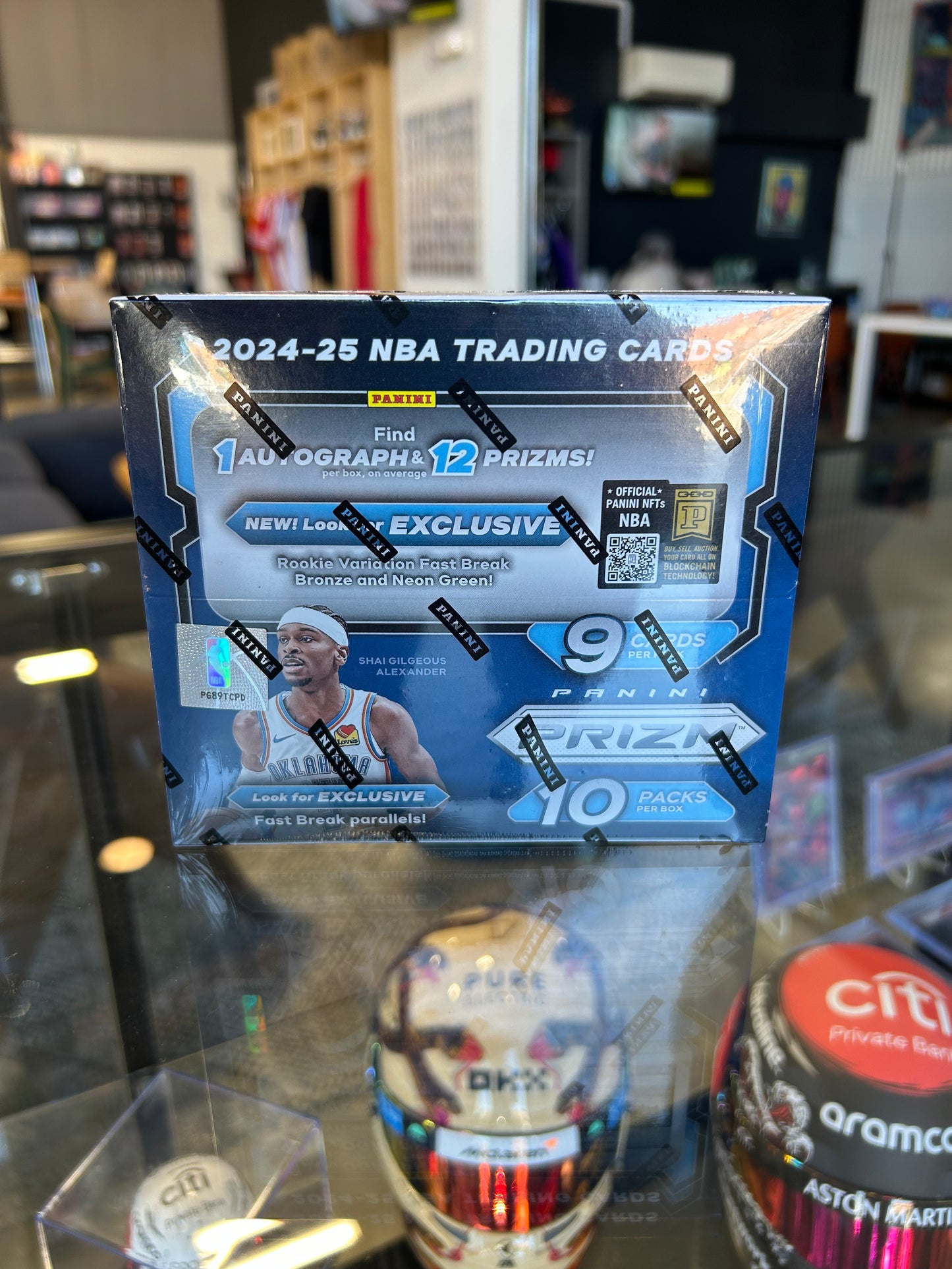 2024-25 Panini Prizm Basketball Fast Break Box