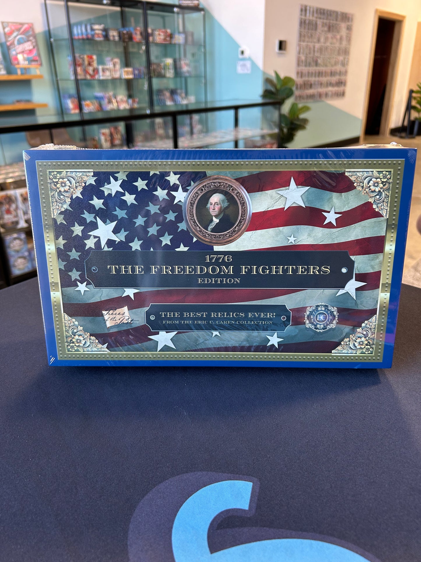 Pieces of the Past 1776: The Freedom Fighters Edition Hobby Box