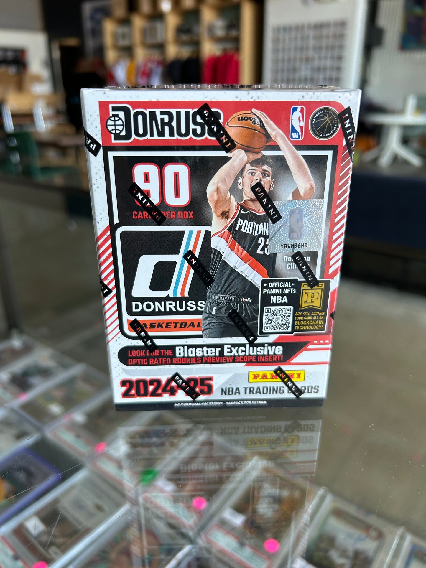 2024-25 Panini Donruss Basketball Hobby Blaster Box
