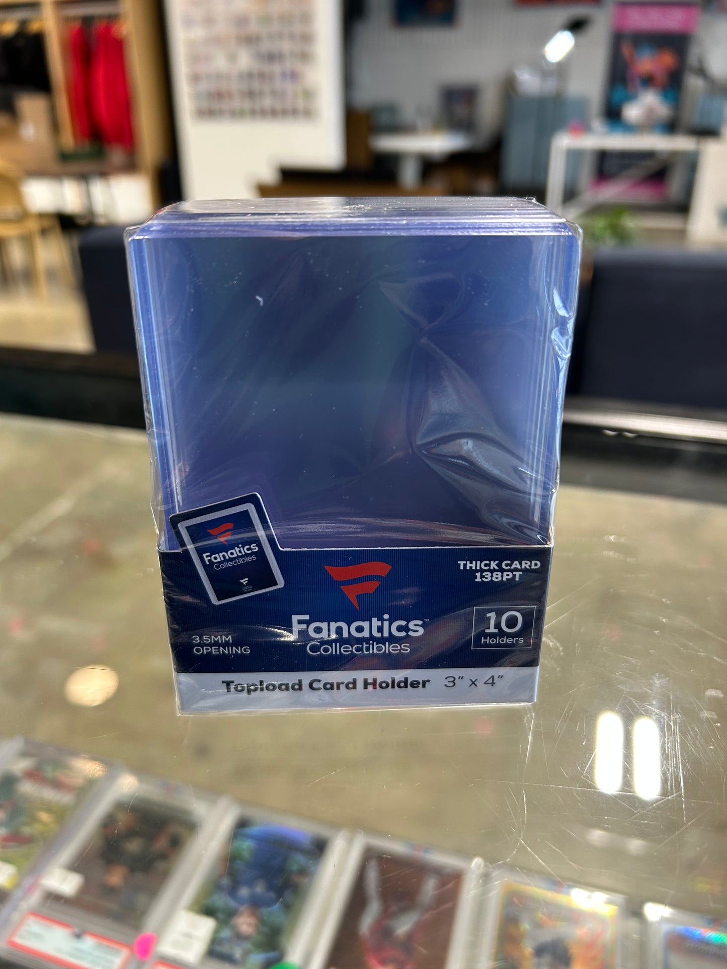 Fanatics Topload Card Holder 138PT (10 count)