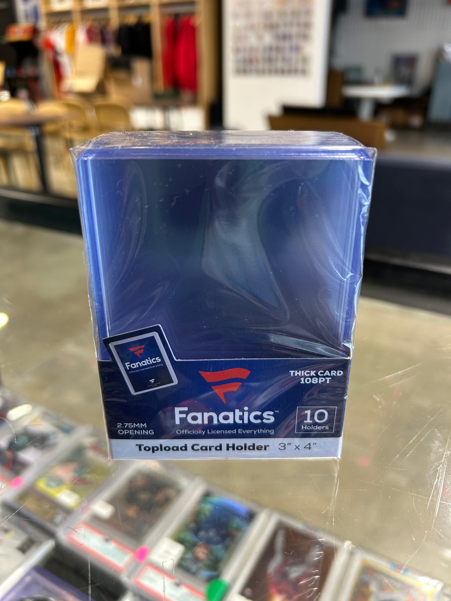 Fanatics Topload Card Holder 108PT (10 count)