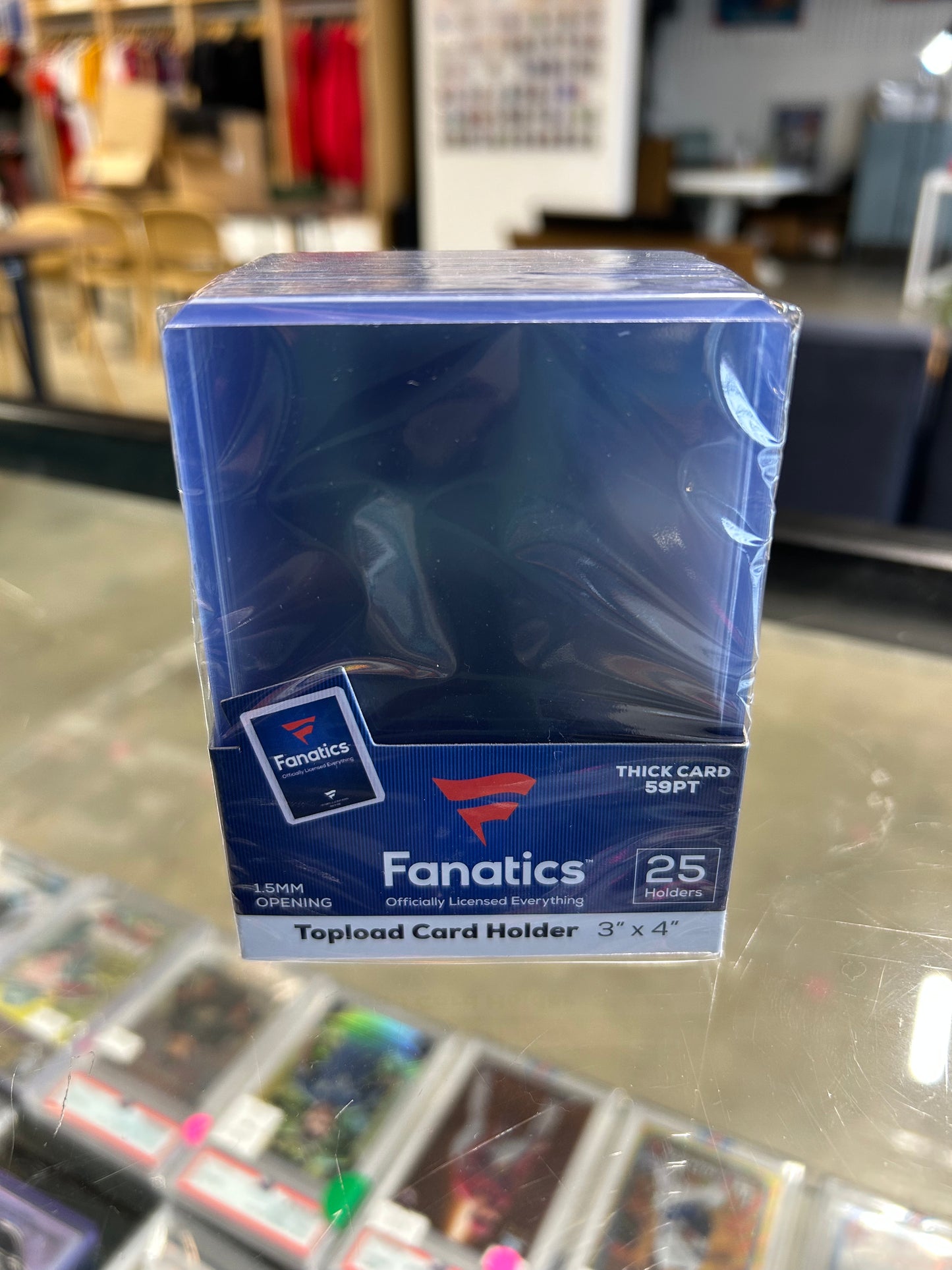 Fanatics Topload Card Holder 59PT (25 count)