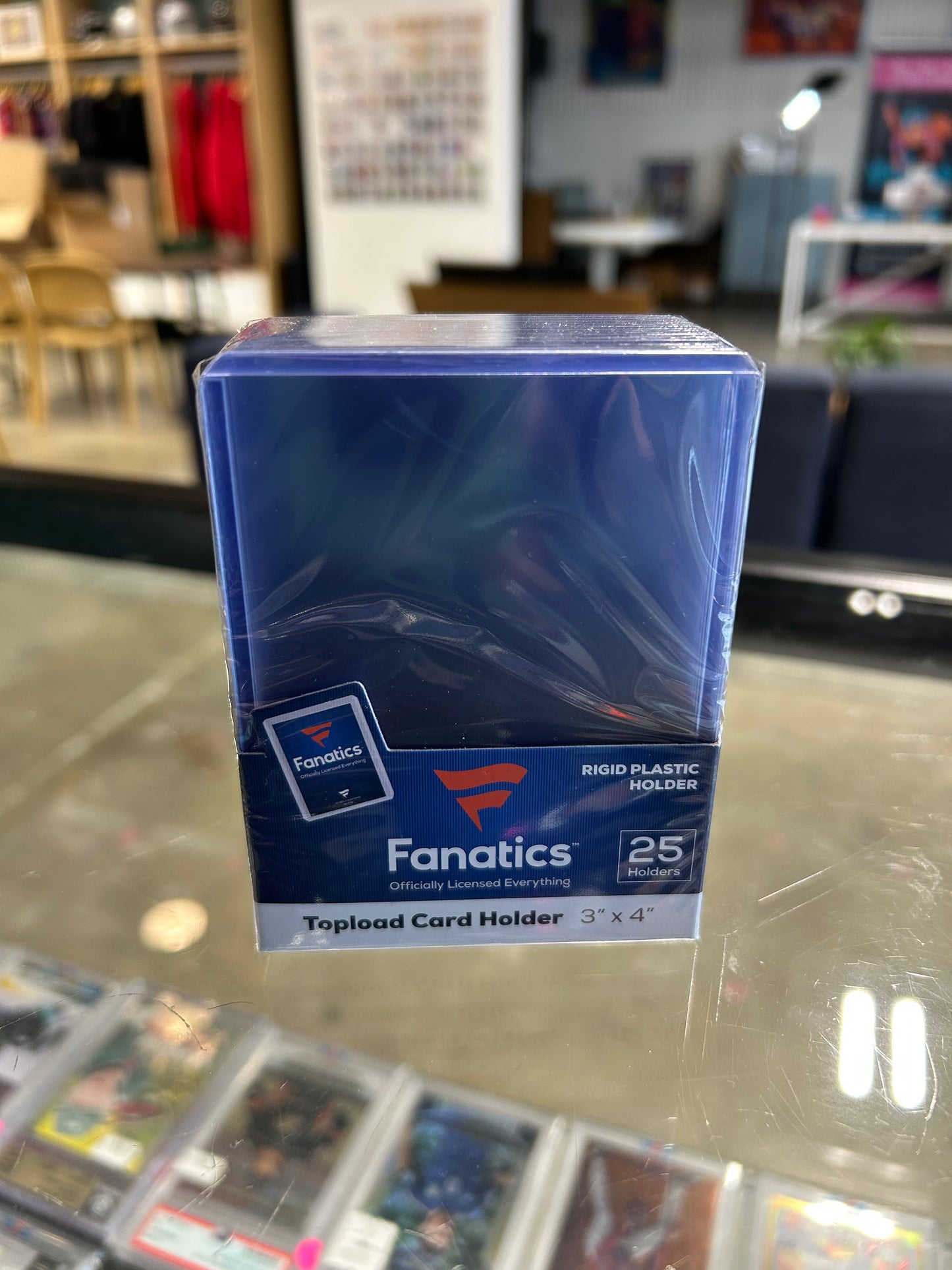 Fanatics Topload Card Holder 35PT (25 count)