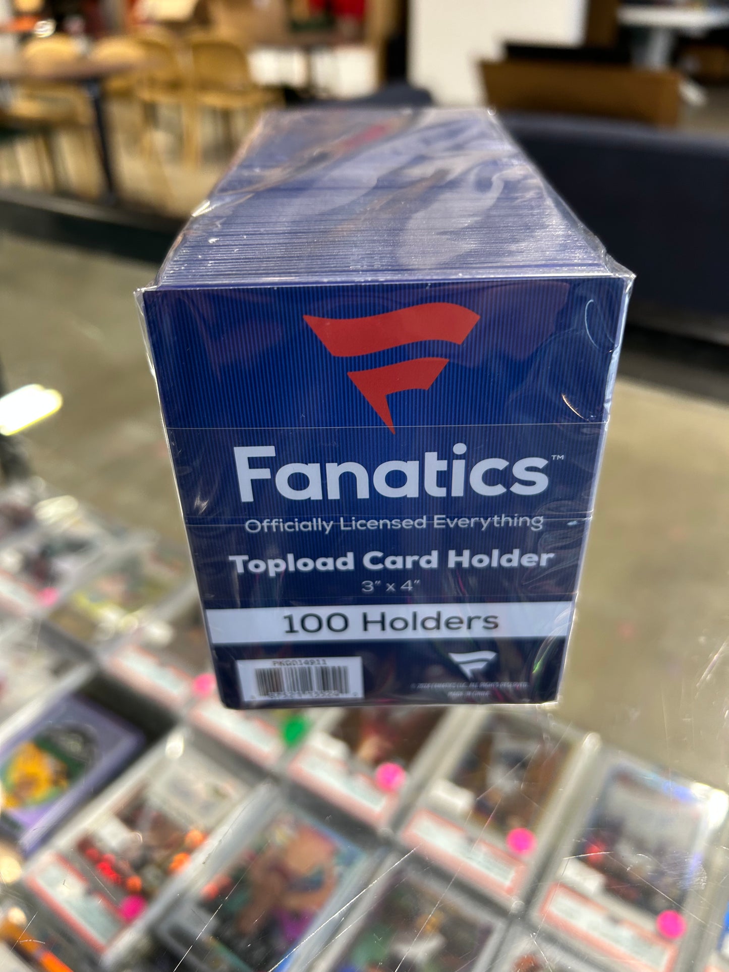 Fanatics Topload Card Holder 35PT (100 count)