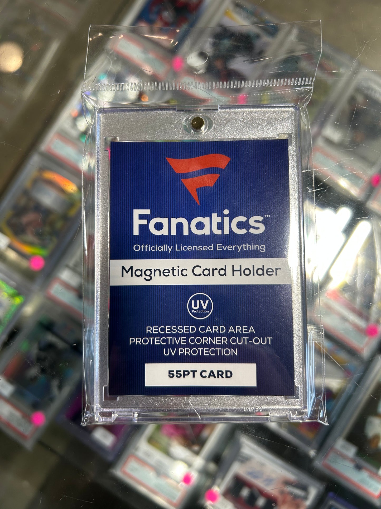 Fanatics Magnetic Card Holder 55PT