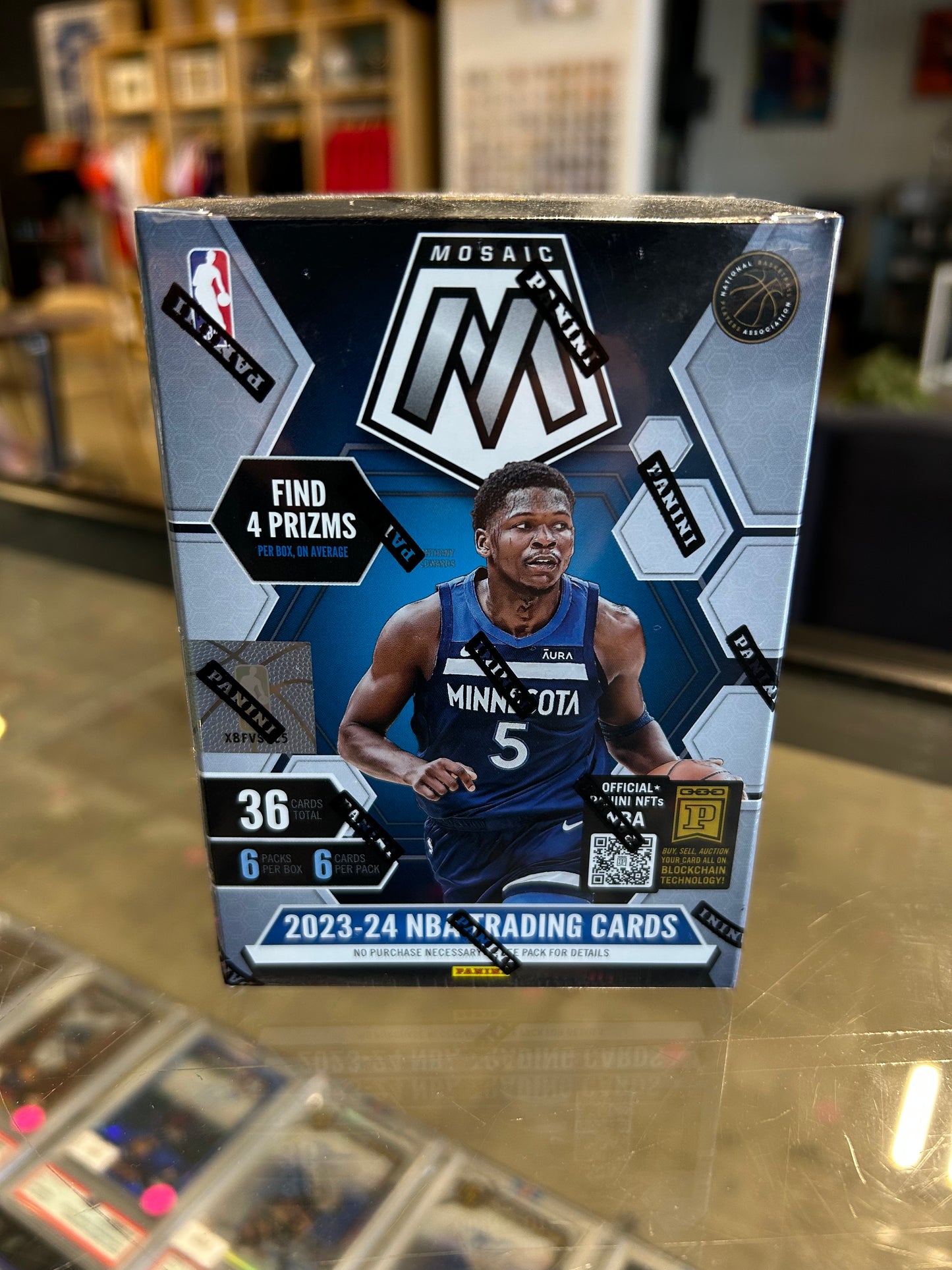 2023/24 Panini Mosaic Basketball Blaster Box