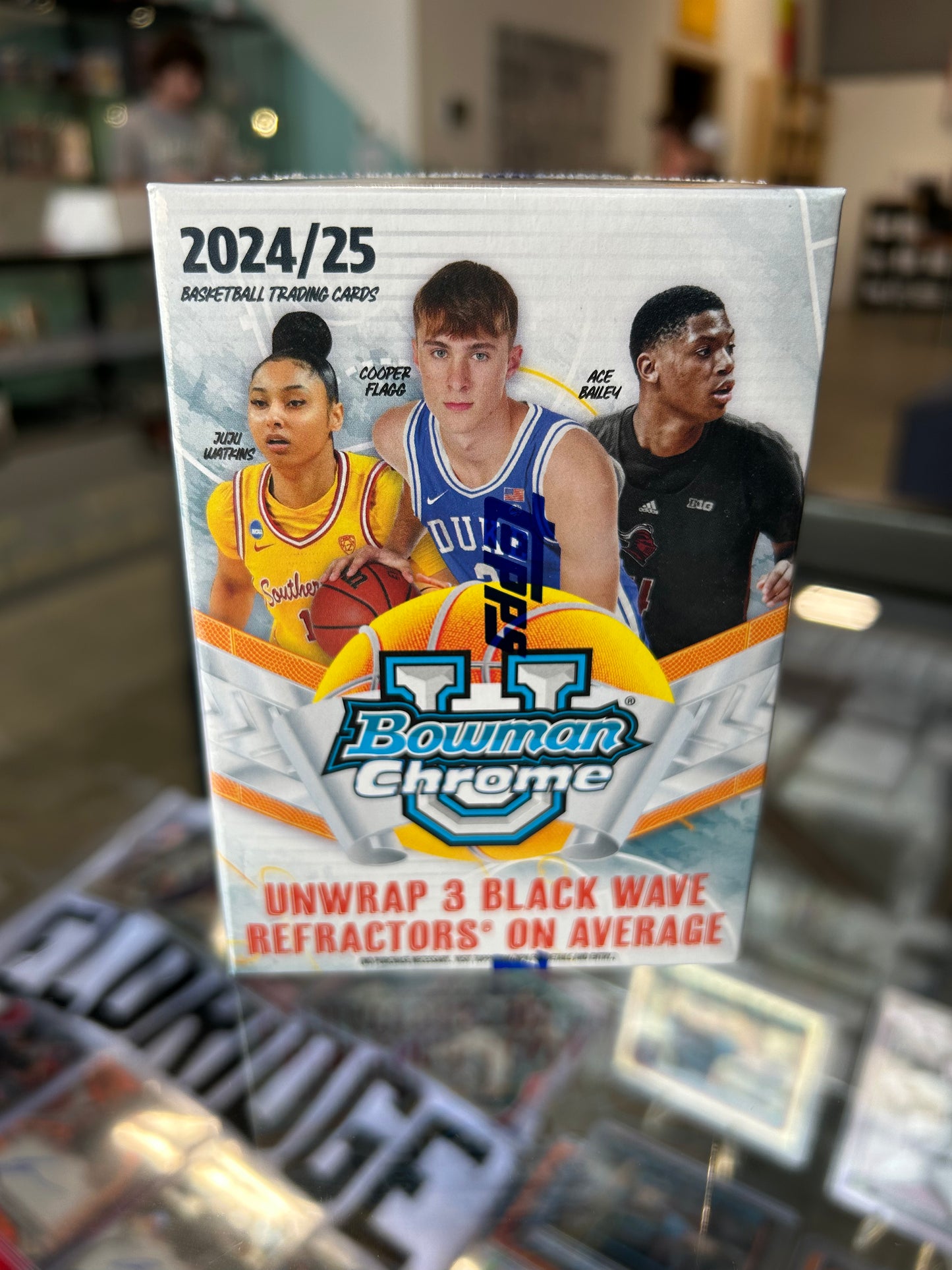 2024-25 Bowman University Chrome Basketball Blaster Box