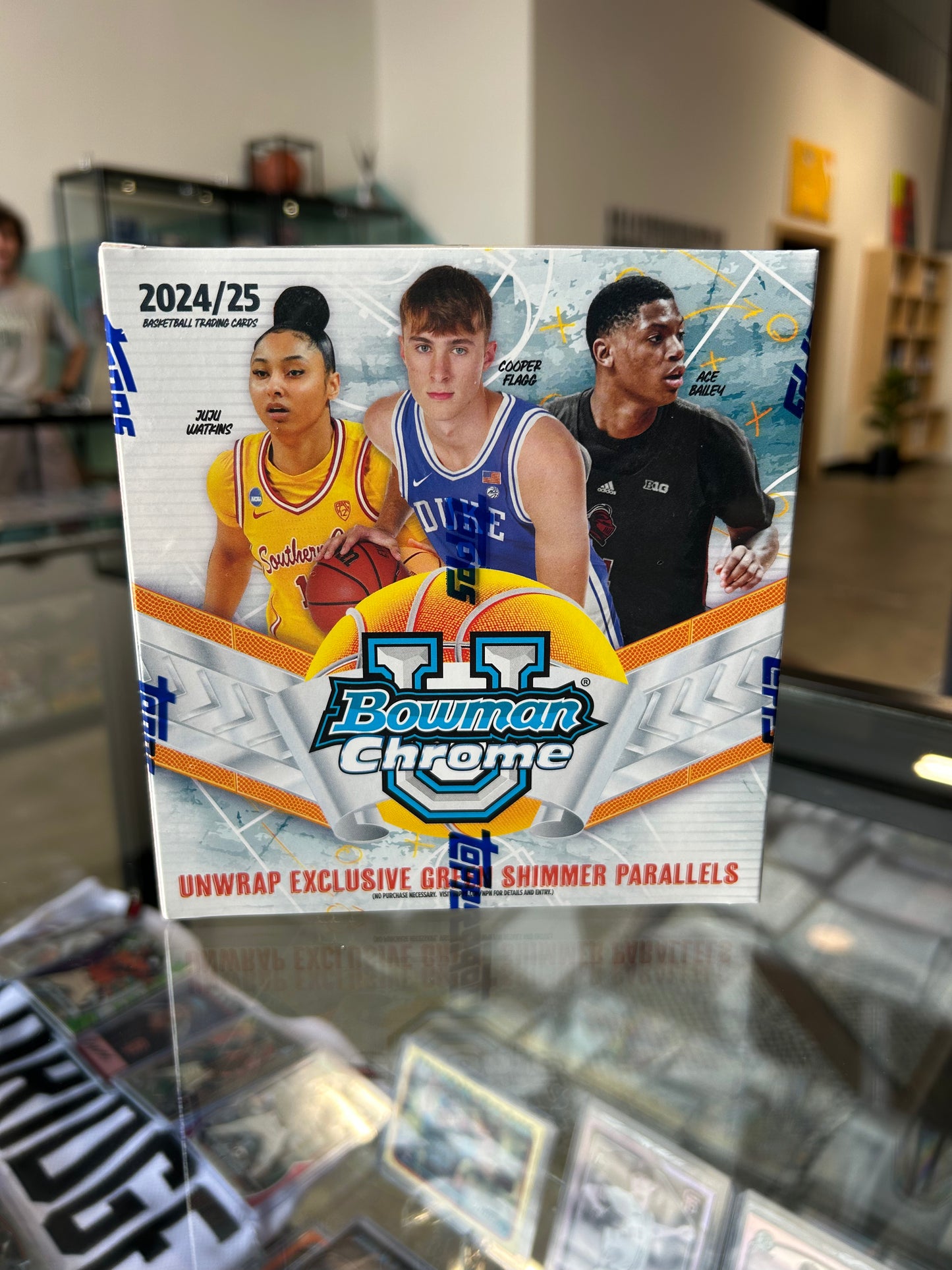 2024-25 Bowman University Chrome Basketball Mega Box