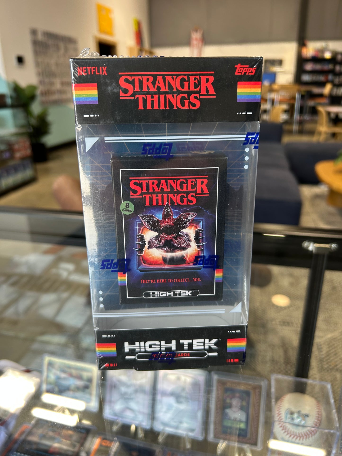 2025 Topps Stranger Things High-Tek Hobby Box