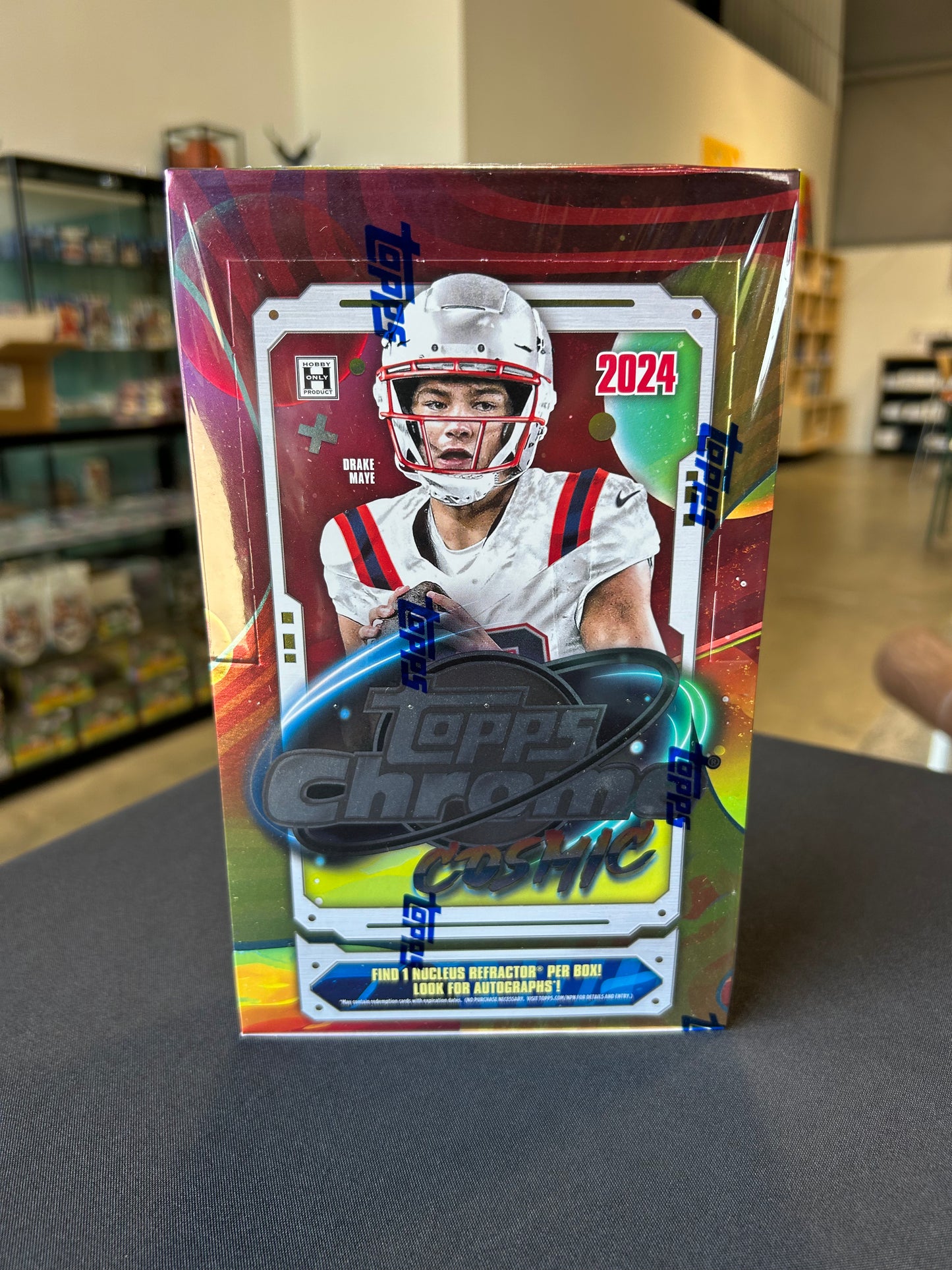 2024 Topps Cosmic Chrome Football Hobby Box