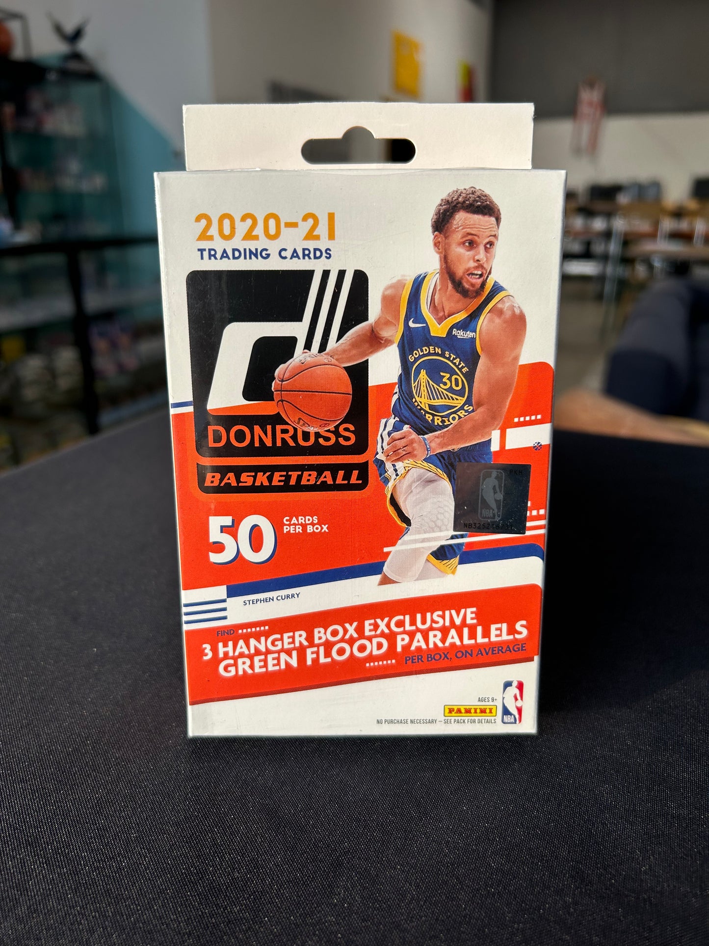 2020-21 Panini Donruss Basketball Hanger Box