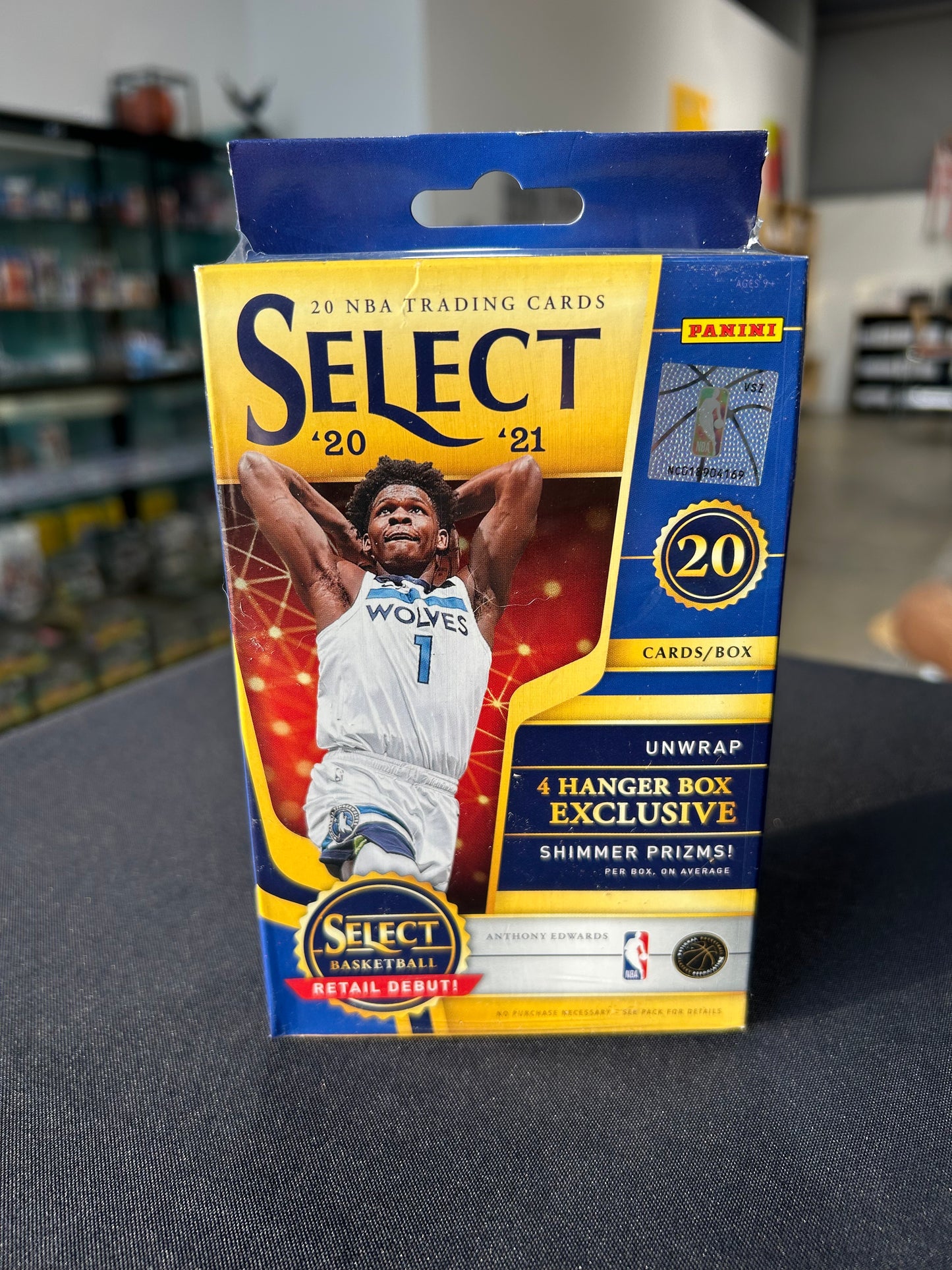 2020-21 Panini Select Basketball Hanger Box