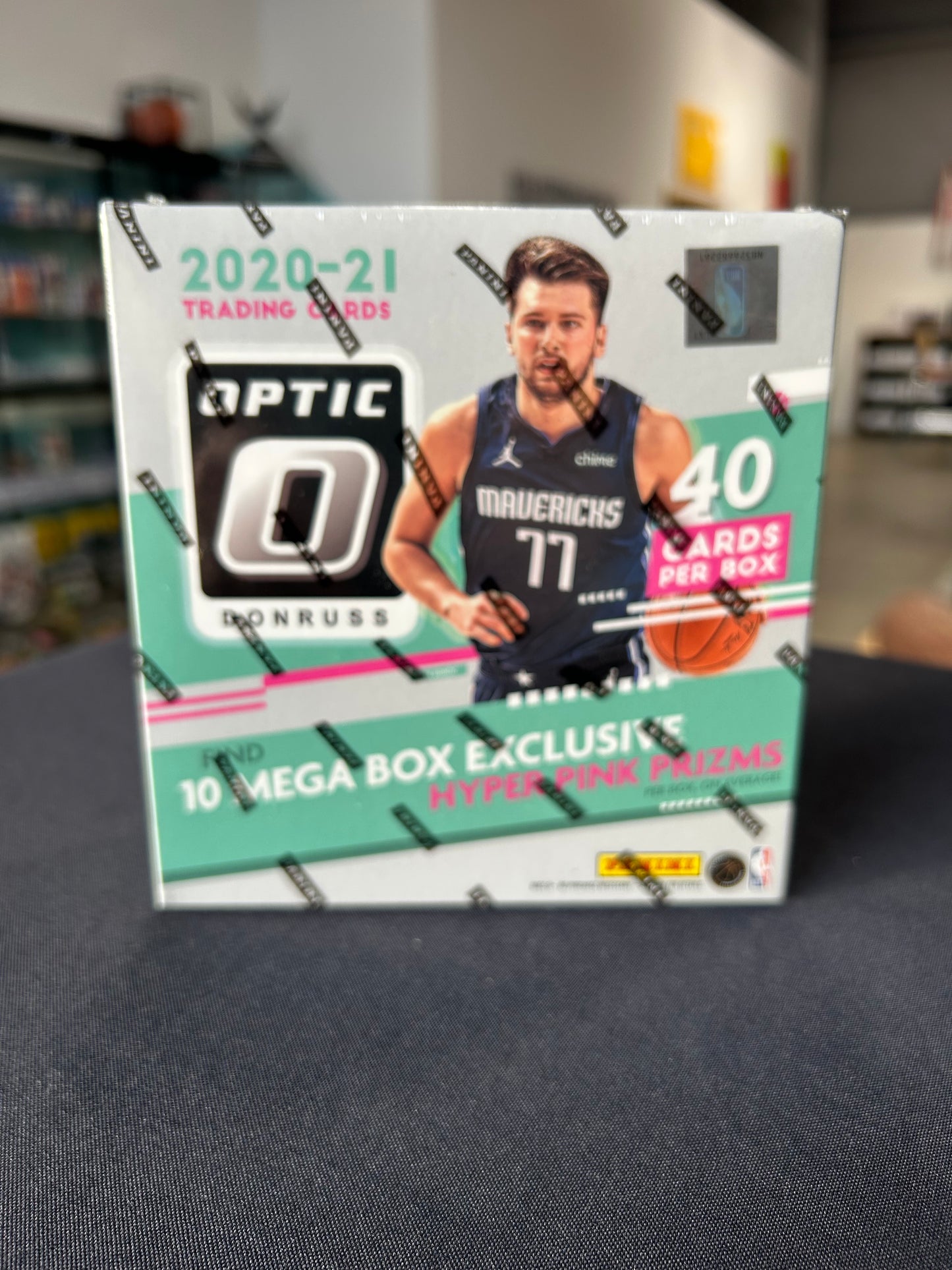 2020-21 Donruss Optic Basketball Mega Box