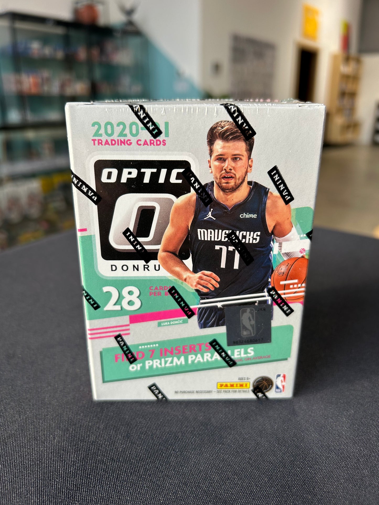 2020-21 Donruss Optic Basketball Blaster Box