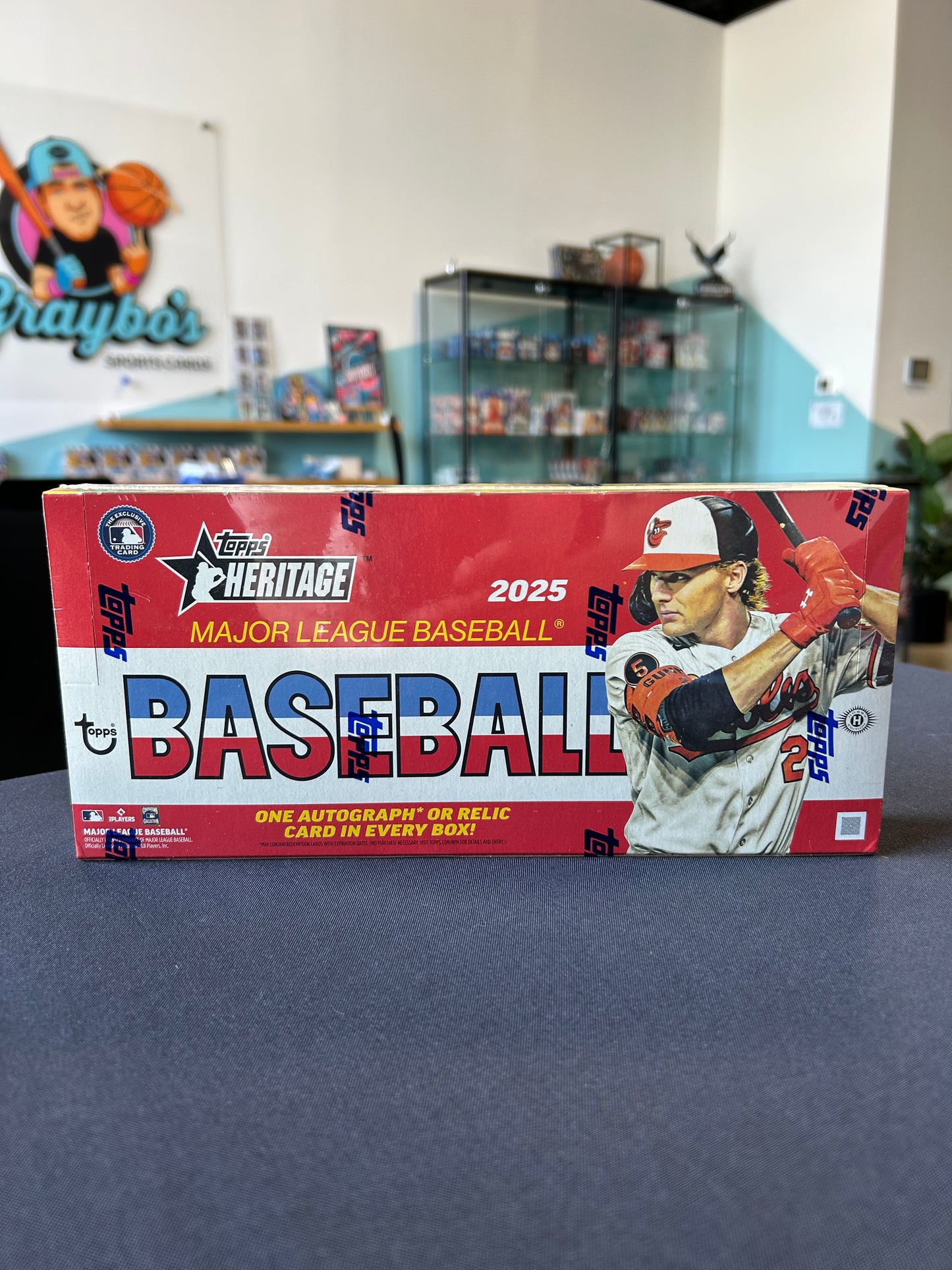 2025 Topps Heritage Baseball Hobby Box