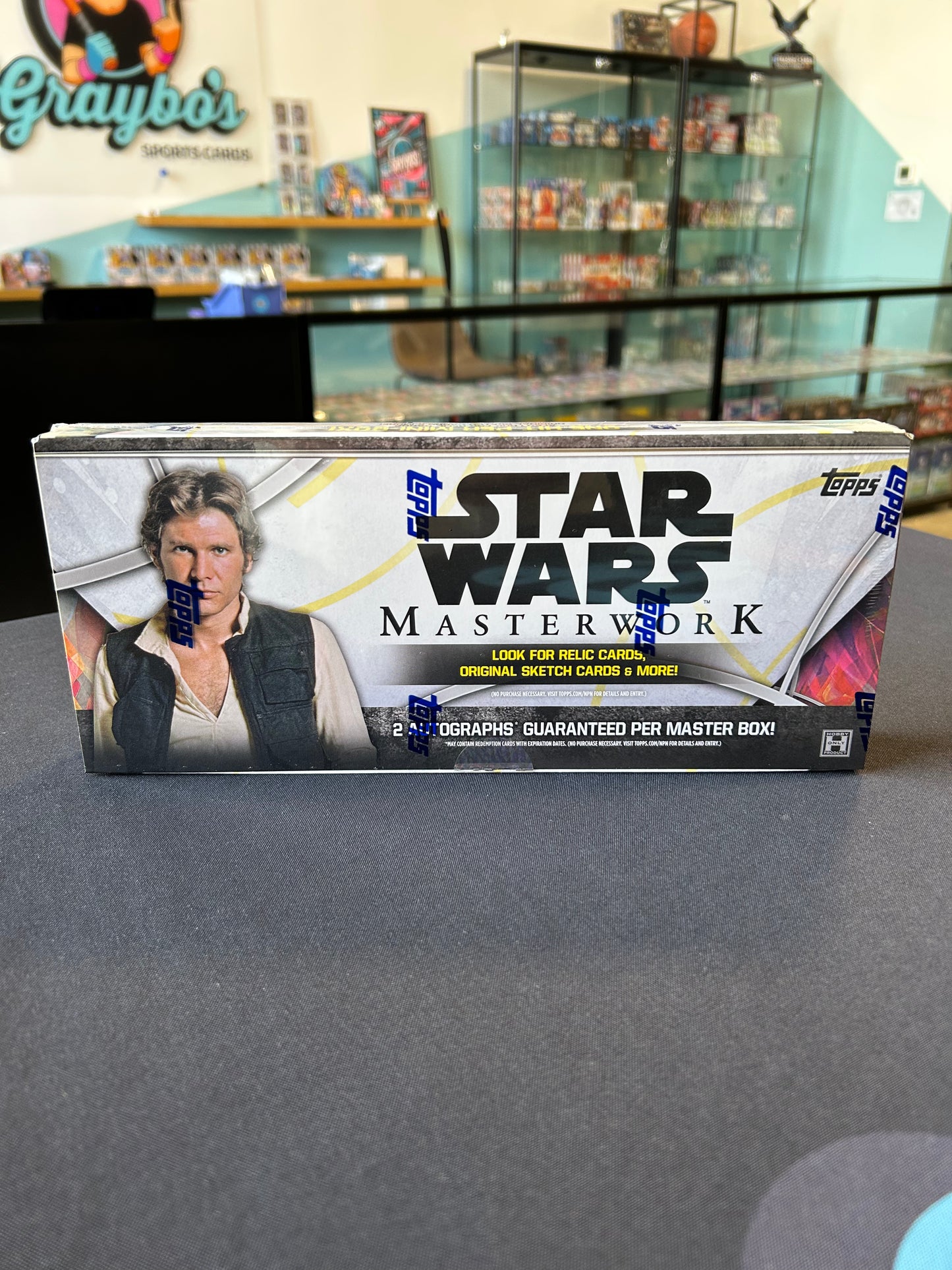 2024 Topps Star Wars Masterwork Hobby Box