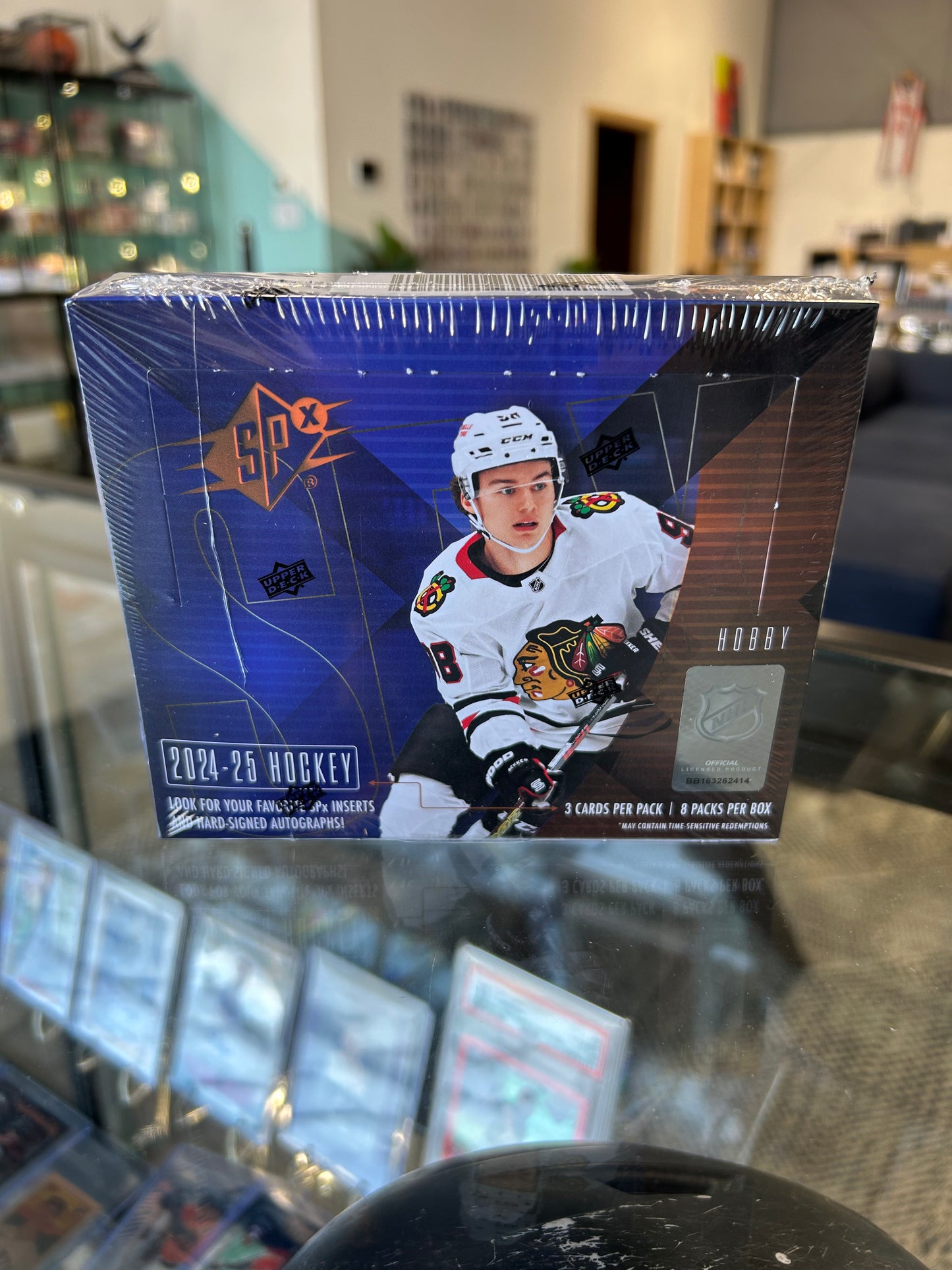 2024/25 Upper Deck SPx Hockey Hobby Box