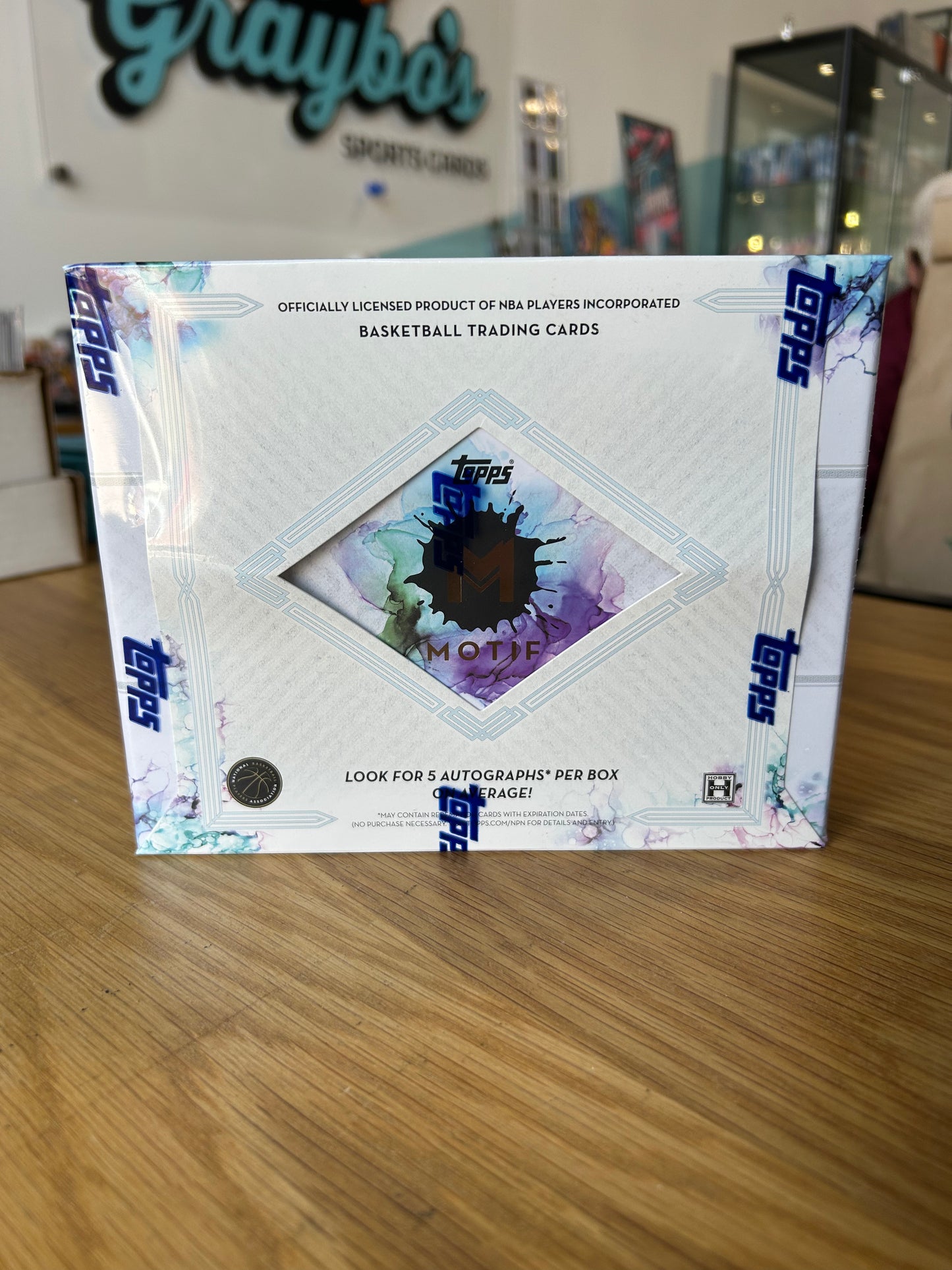 2023/24 Topps Motif Basketball Hobby Box